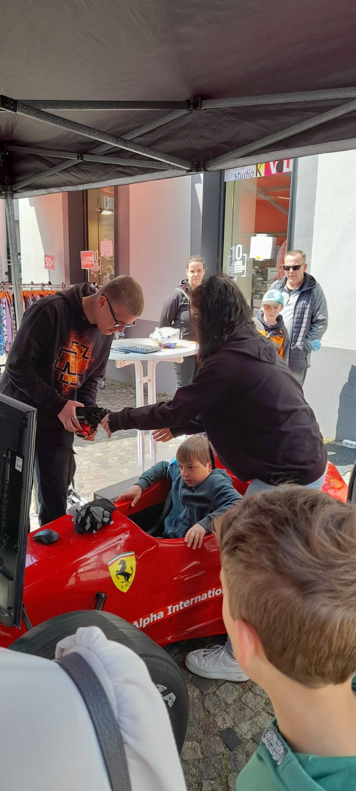 Rennsimulator F1 ausleihen eGaming für ein Tag und für ein Event buchen