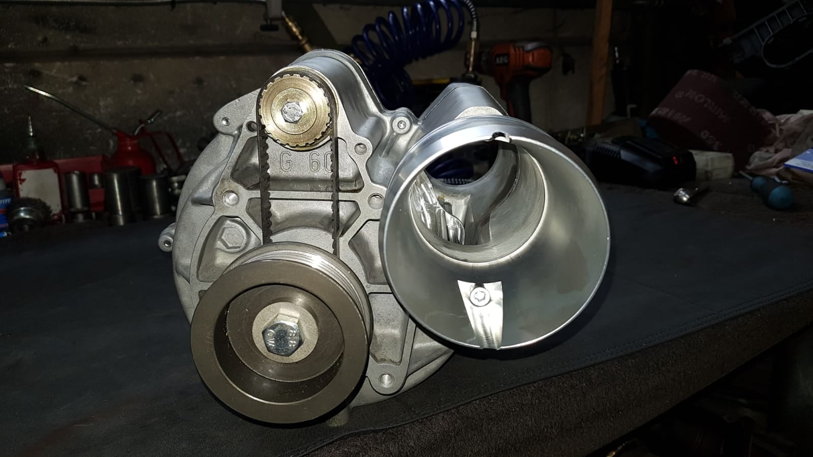 RS G65 Lader Umbau von Röttele Racing