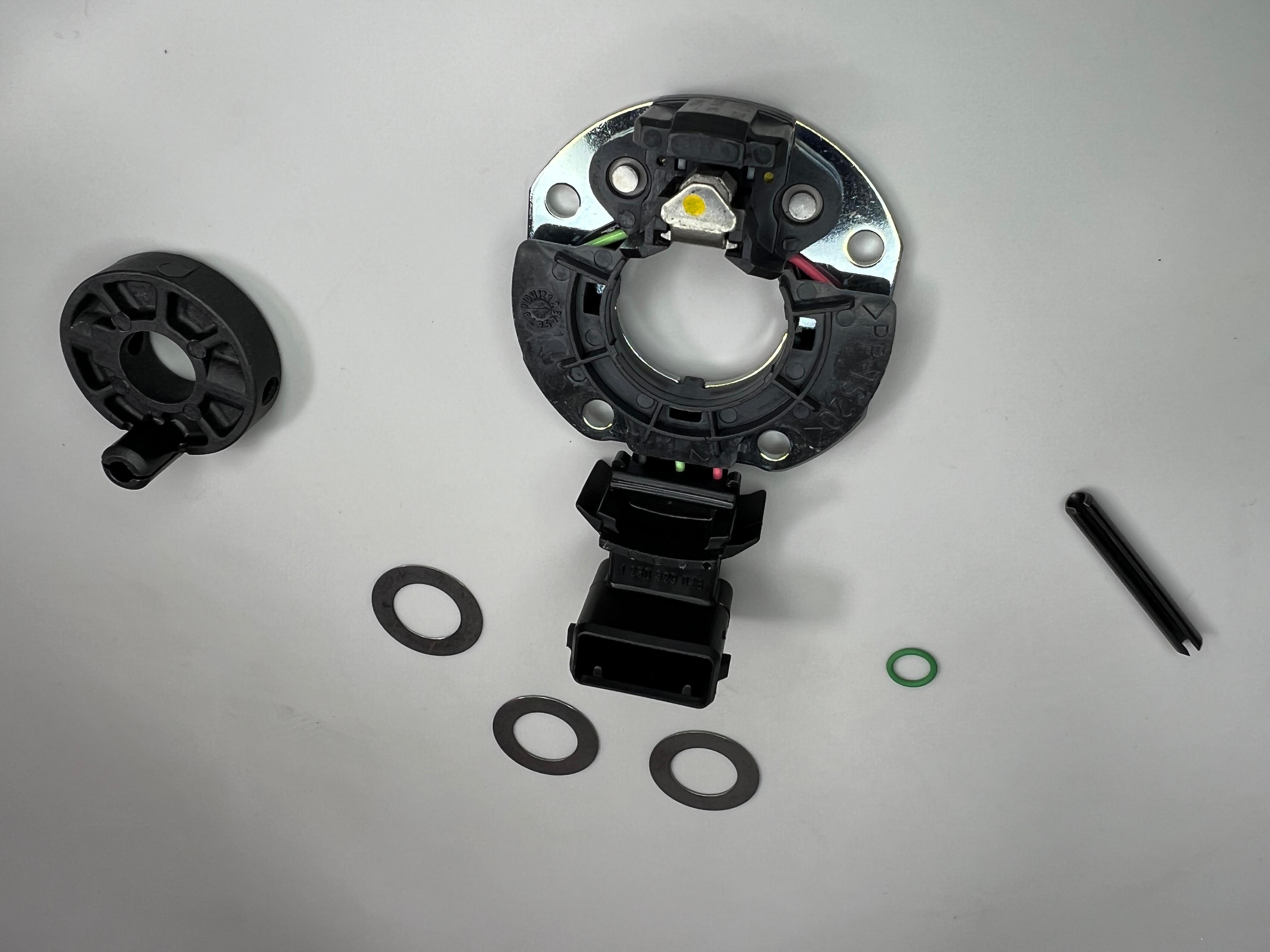 Hallgeber Sensor Zündverteiler Polo G40 PY Zündsignal