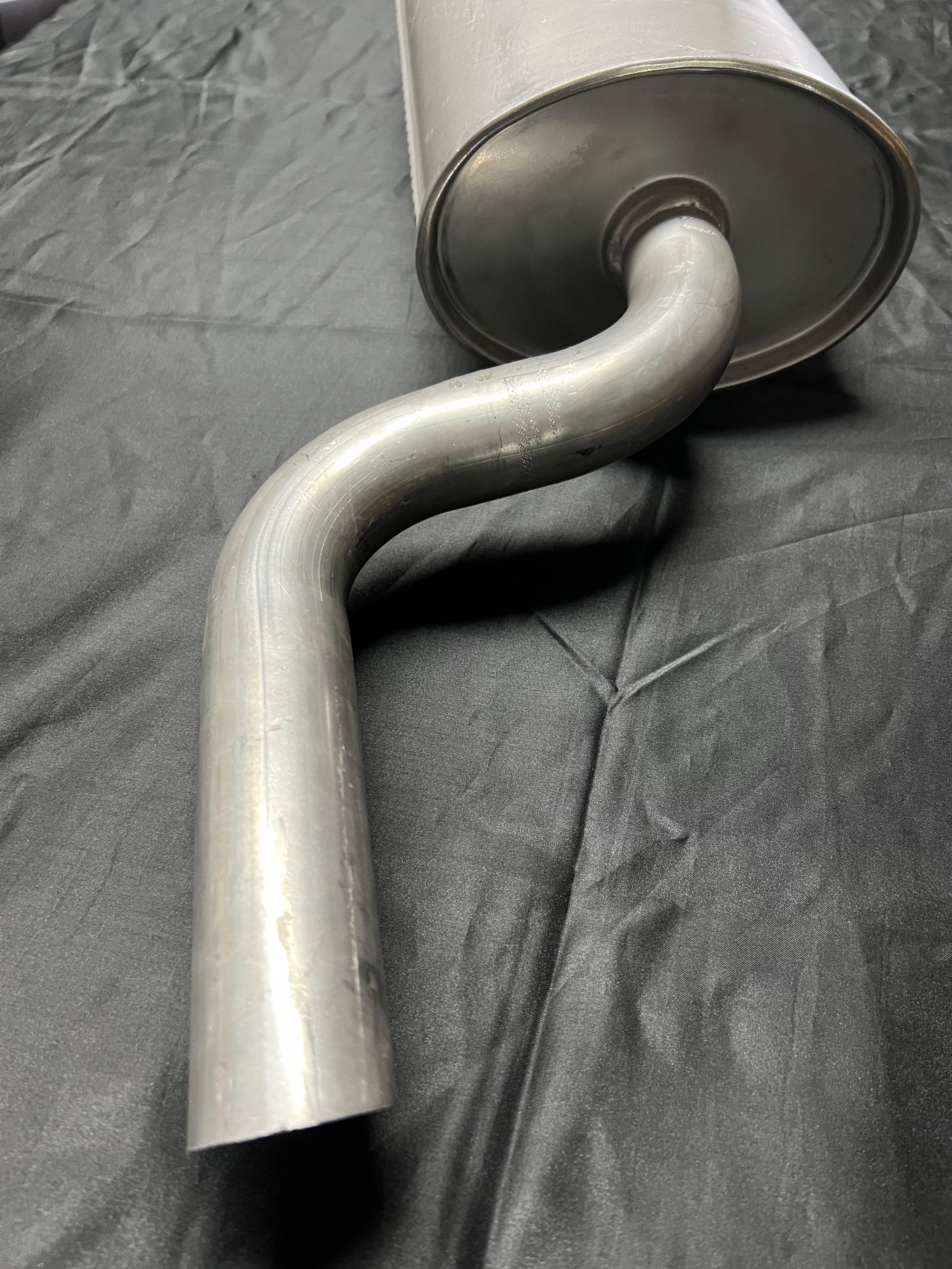 Endtopf Auspuff Endschalldämpfer original Polo G40