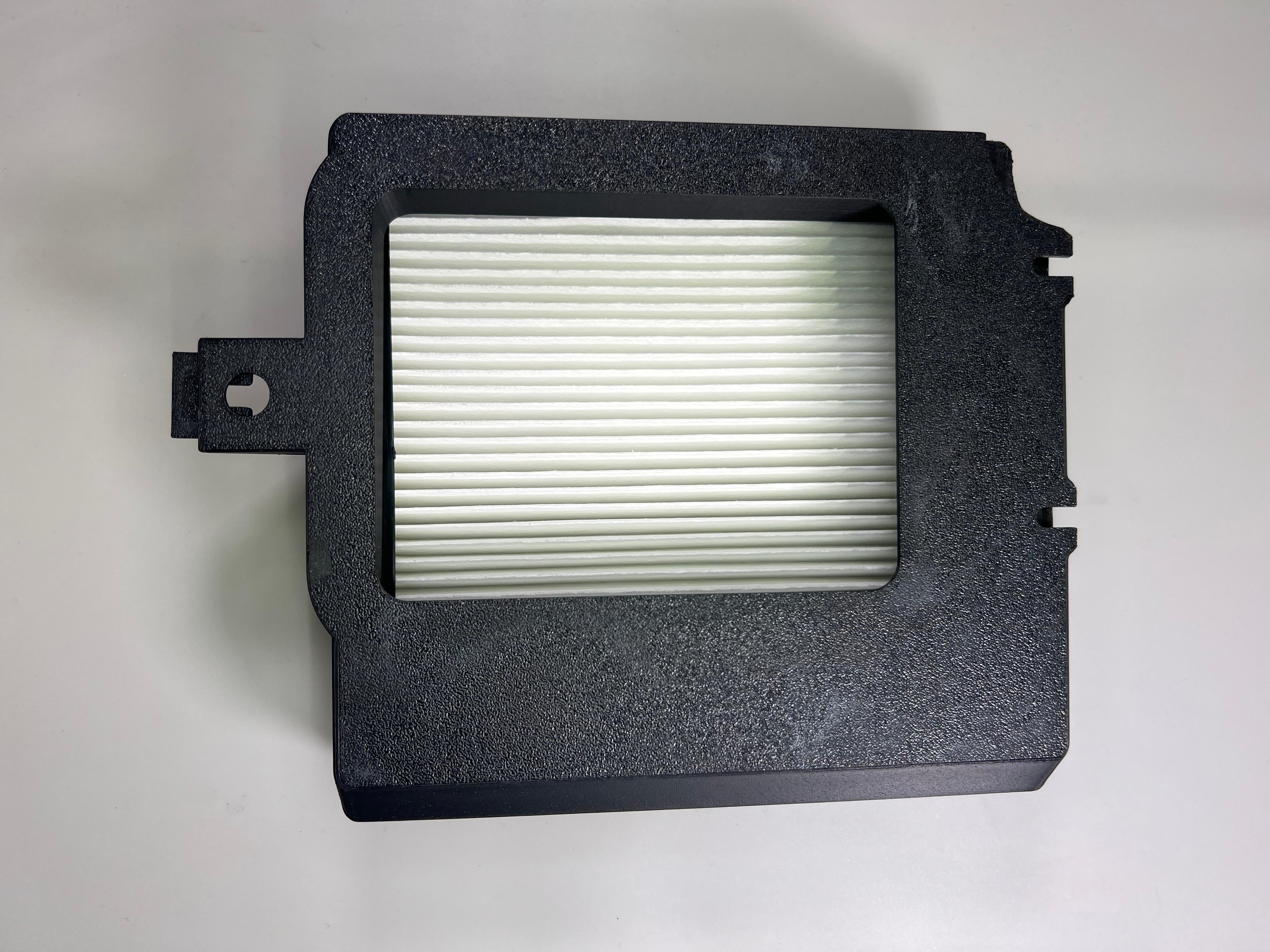 Innenraumfilter Pollenfilter Nachrüst Kit Filter mit Rahmen für den Golf 2 VW GOLF II 19E und  1G1