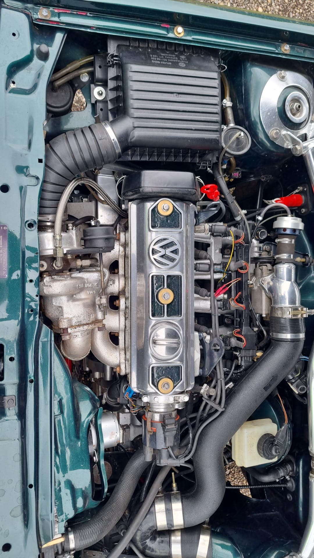Chip für Polo G40 mit Turbolader