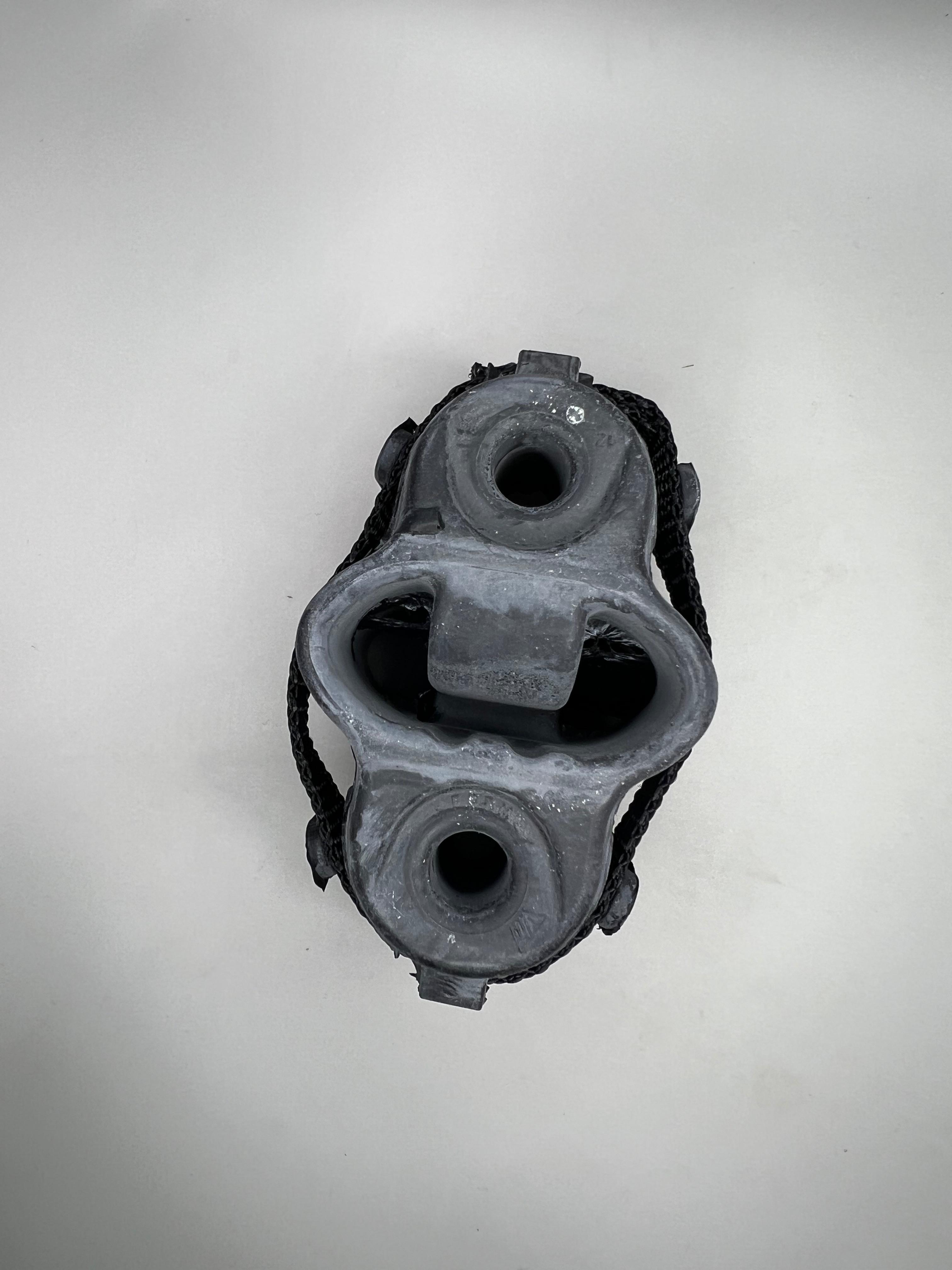 Auspuffgummi groß VW verbesserte Version mit Fangband abgerundet