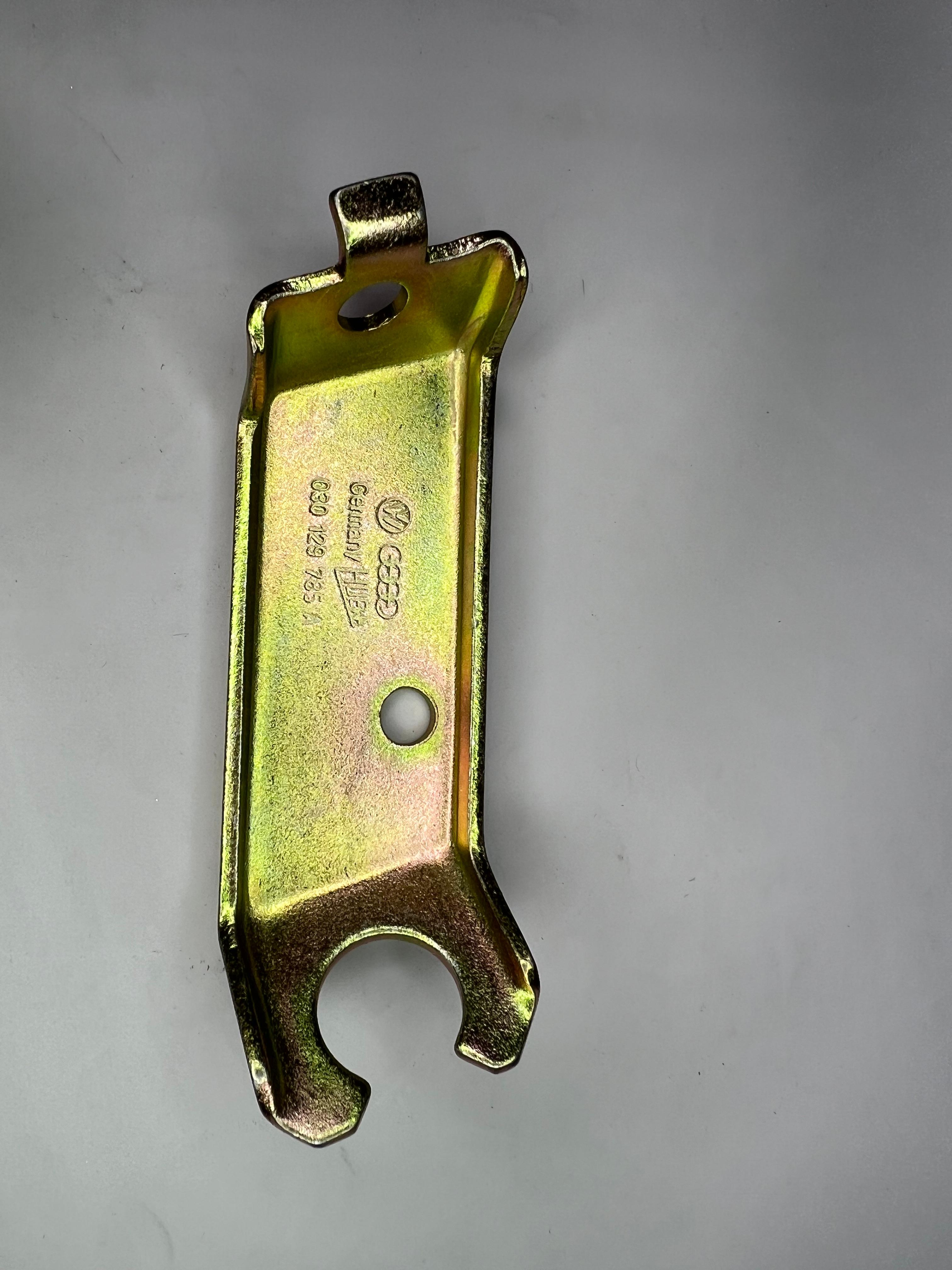 Gegenhalter für den Gaszug für Polo 86 und 86c 2F kurz