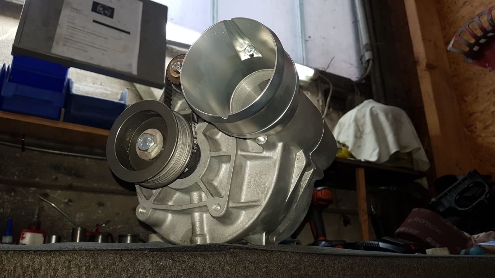 RS G65 Lader Umbau von Röttele Racing