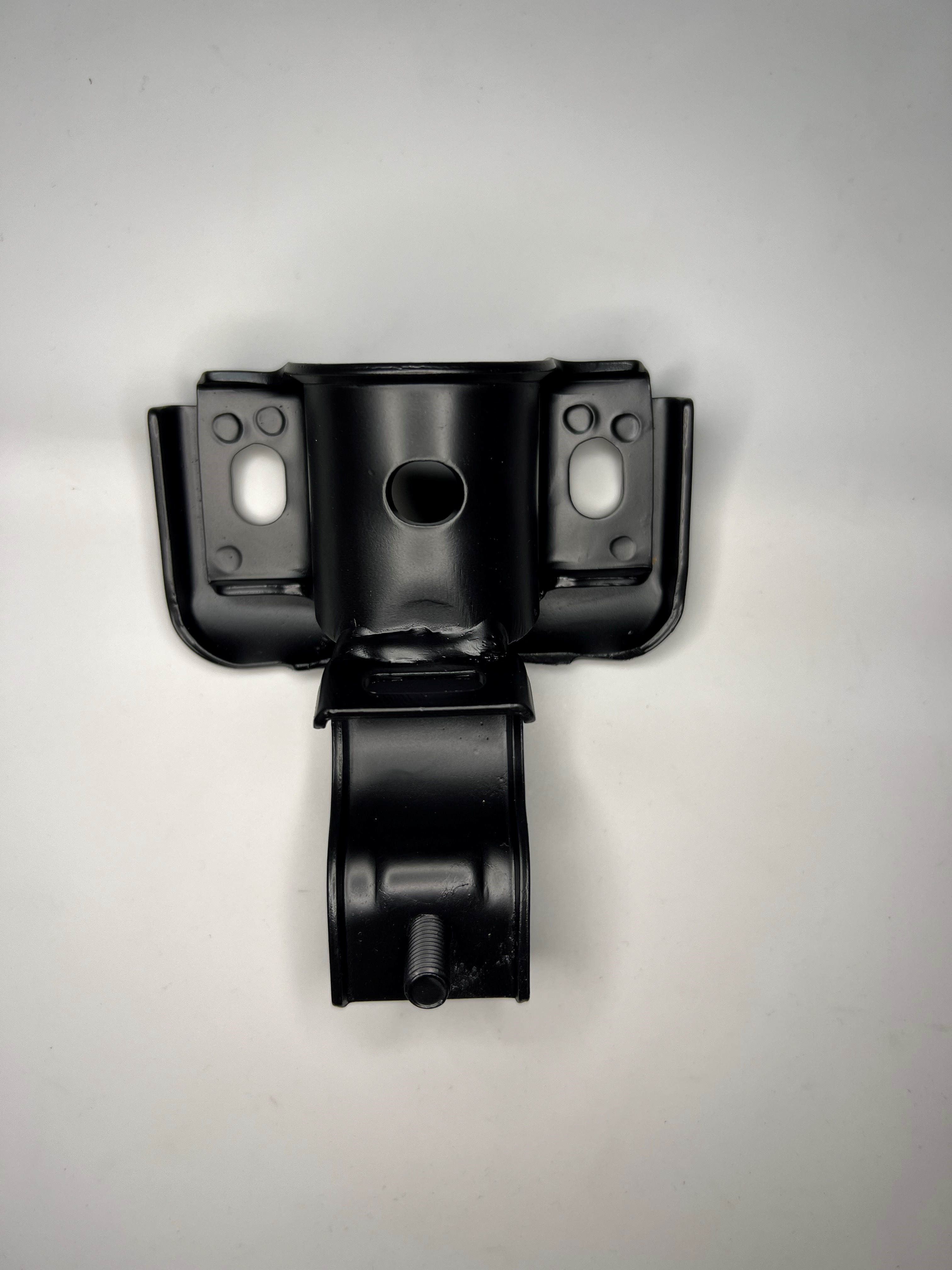 Stabilisator Halterung mit Gummi Golf 1 mit Tieferlegung für den Auspuff