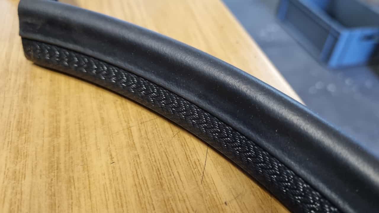 Dichtung für den Heckdeckel Polo 86C