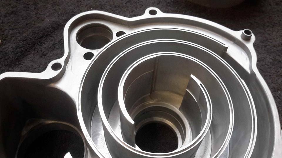 RS Bearbeitung für G-Lader G40 und G60 Lader