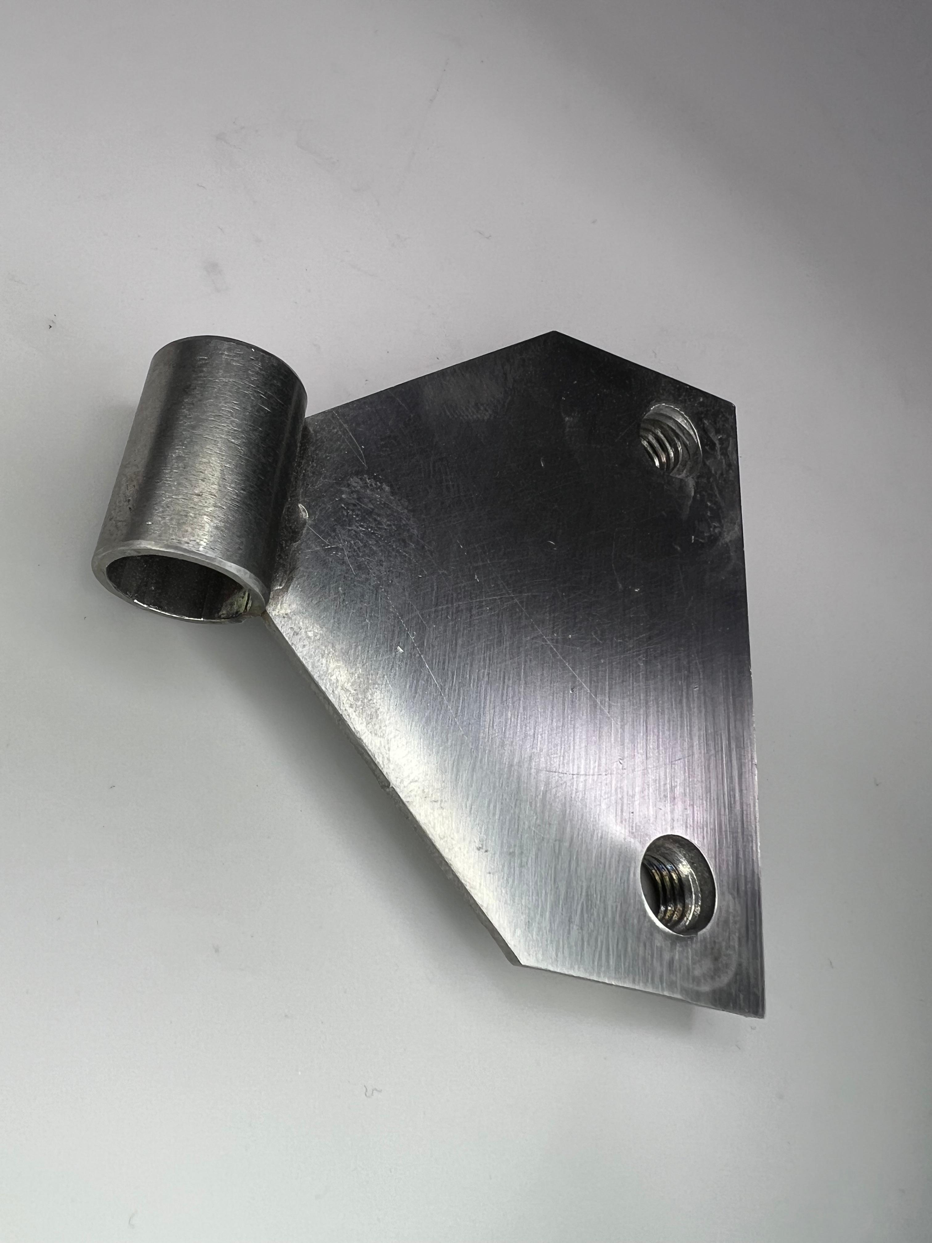 Halter für das Handbremsseil an der Hinterachse aus Edelstahl für den Polo G40 und 86c 2F