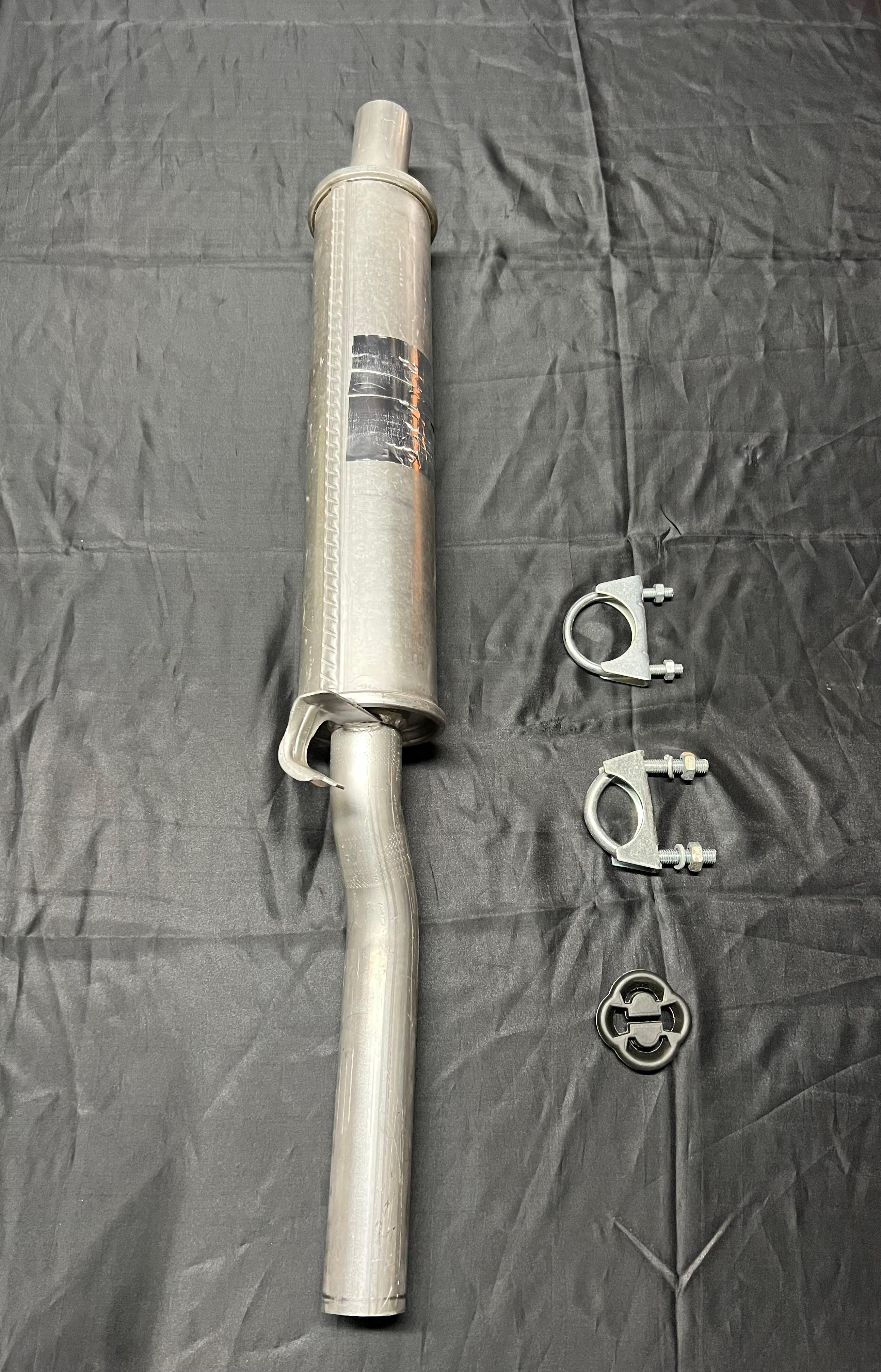 Mittelschalldämpfer Auspuff original Polo G40