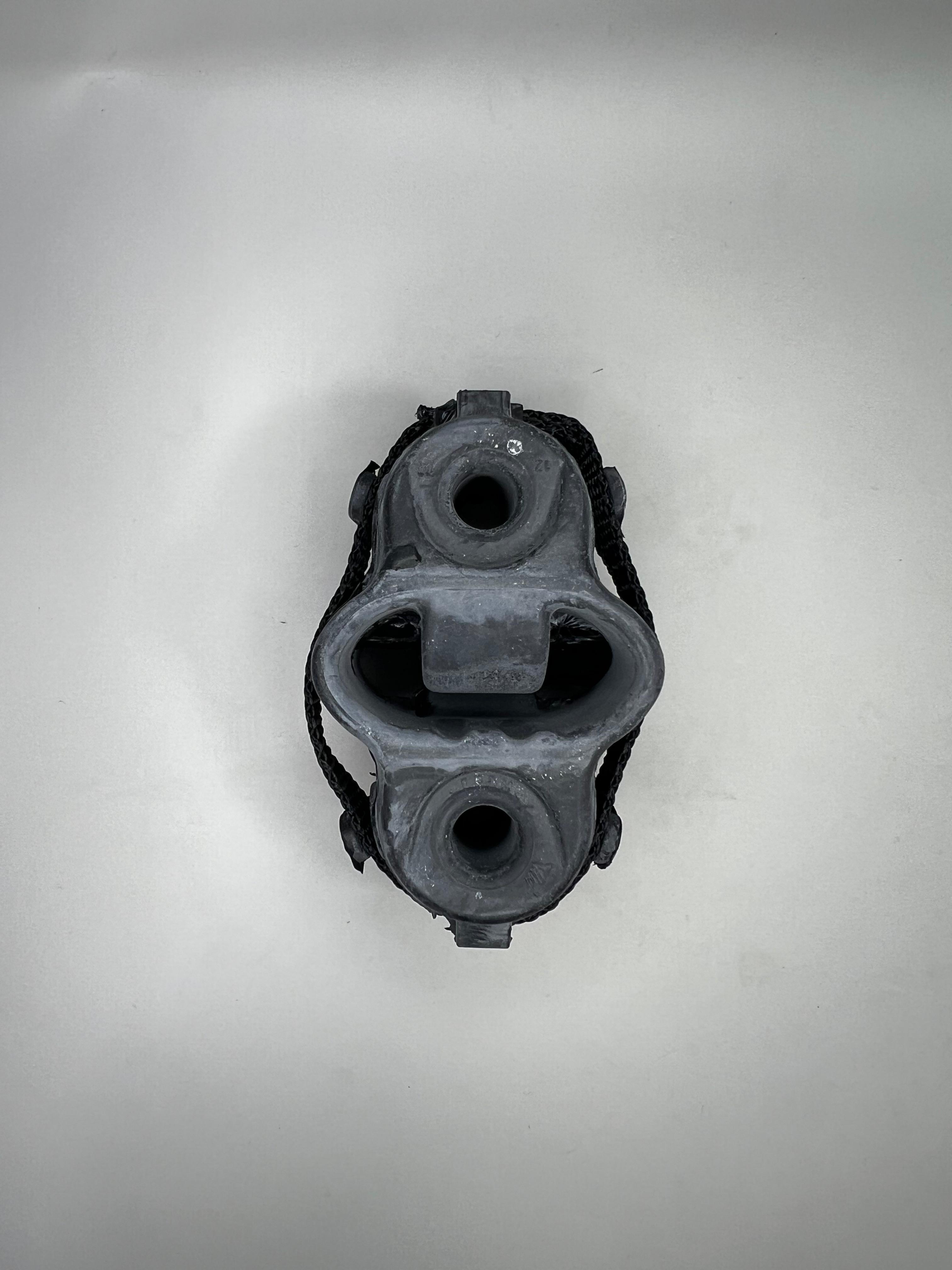 Auspuffgummi groß VW verbesserte Version mit Fangband abgerundet