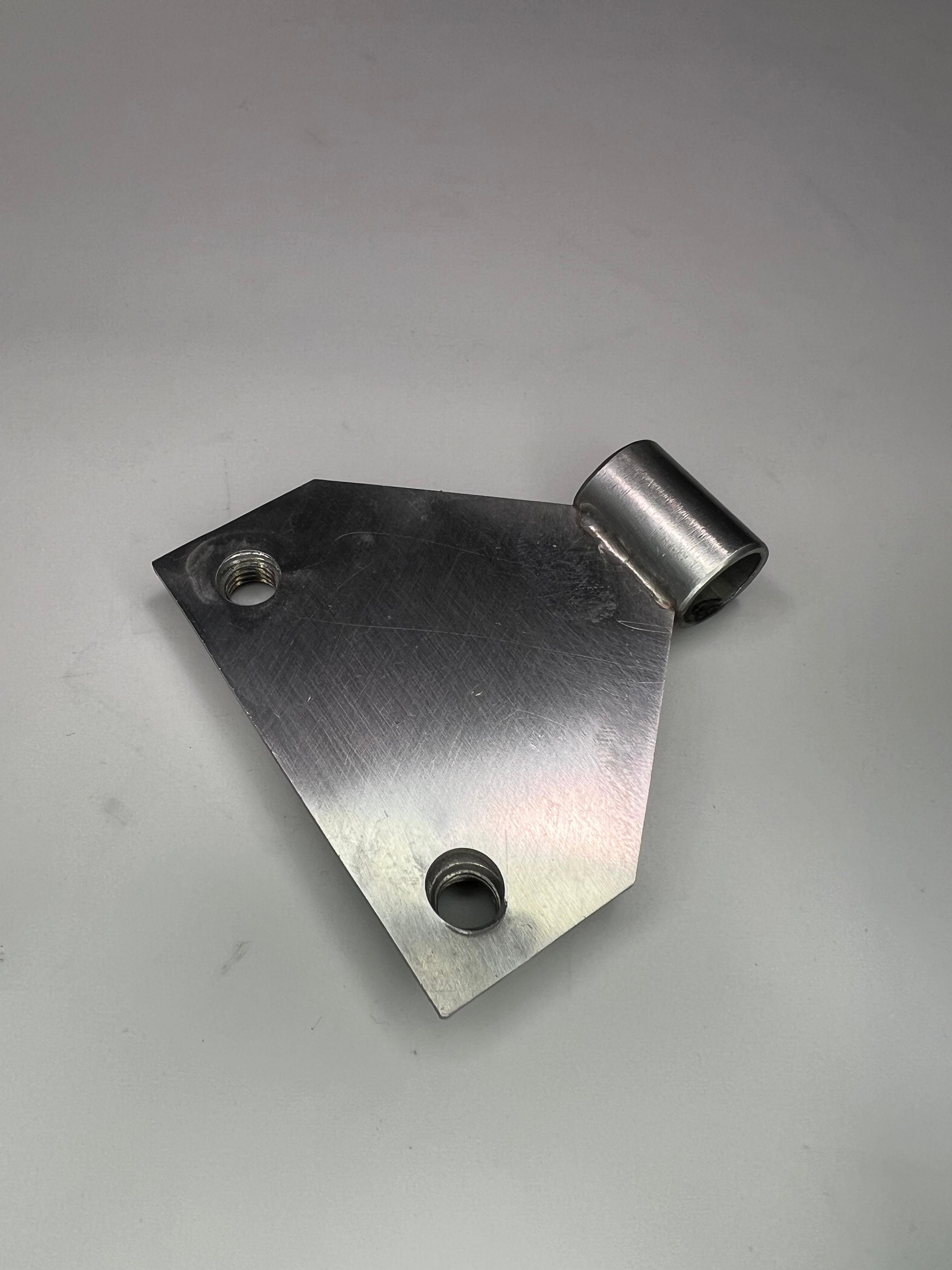 Halter für das Handbremsseil an der Hinterachse aus Edelstahl für den Polo G40 und 86c 2F