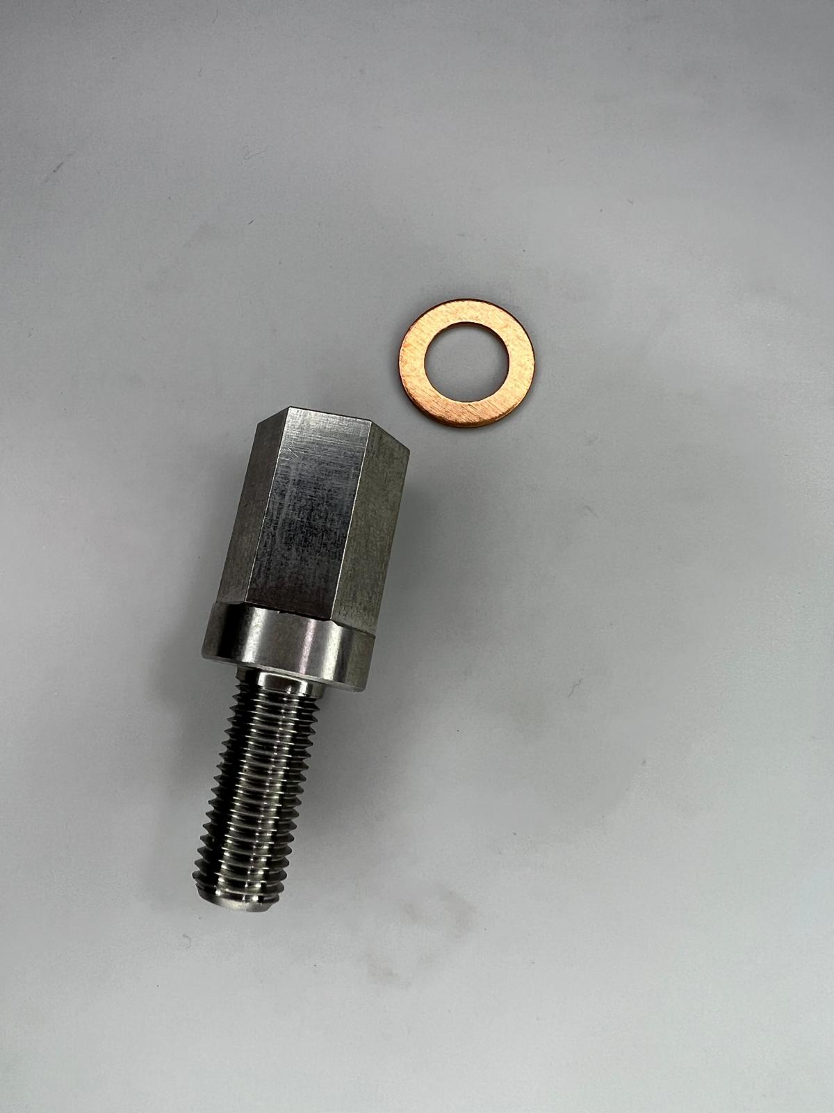 Adapter für die G-Lader Zulaufleitung, Ölleitung, Ölzulaufleitung bei defektem Gewinde