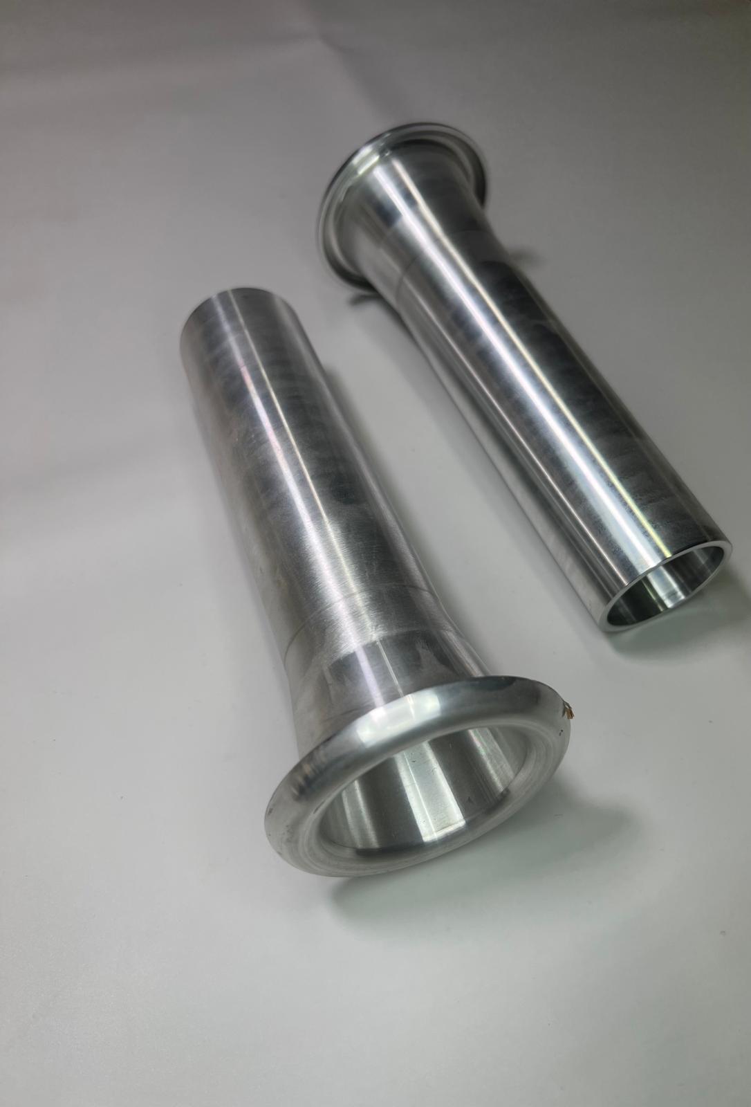 Ansaugtrichter für Eigenbau Ansaugrohr aus Aluminium