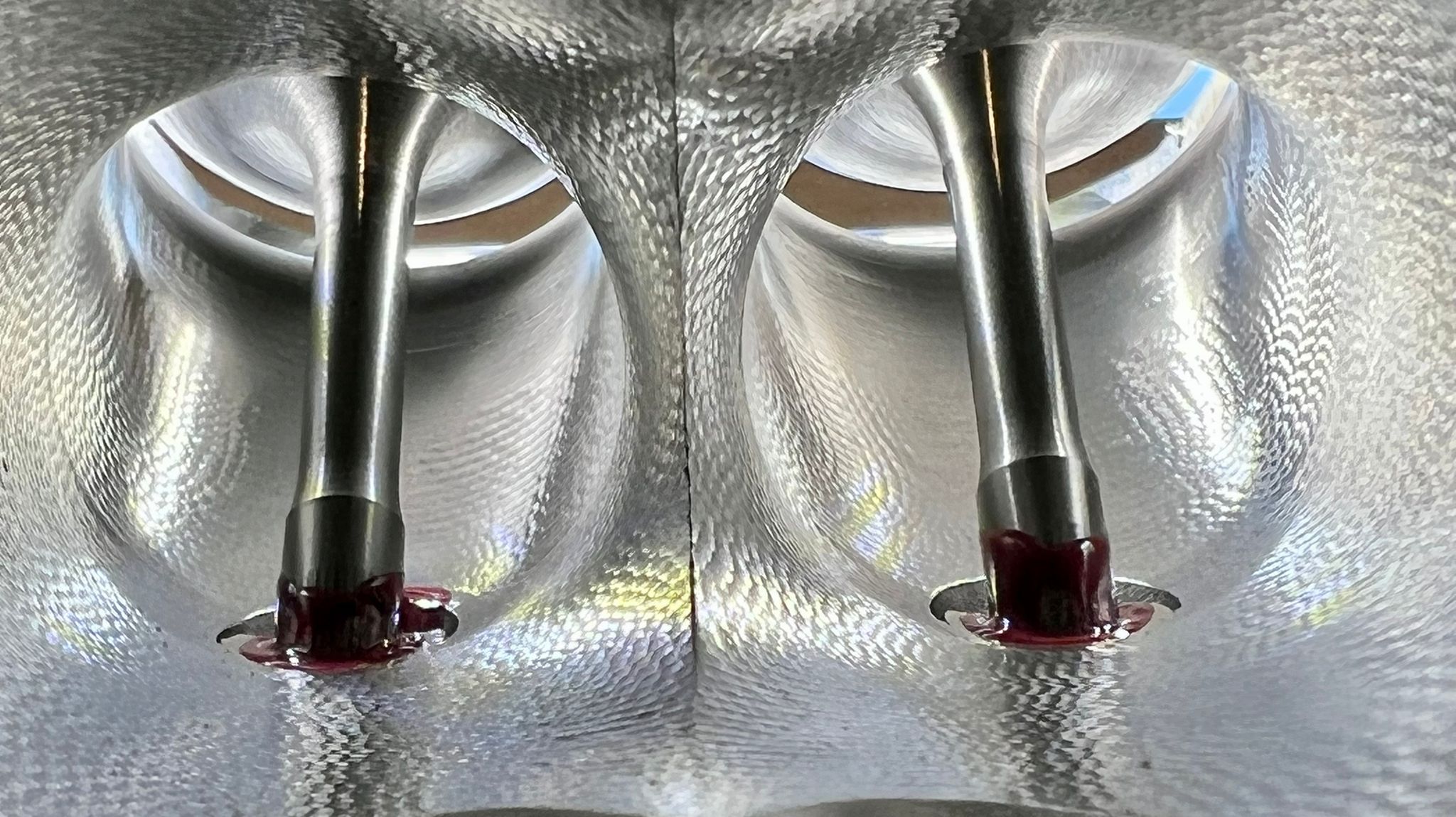 1,4 Liter 16V AFH CNC-Zylinderkopf ohne Nockenwellen und ohne Stößel von TK Motorsport