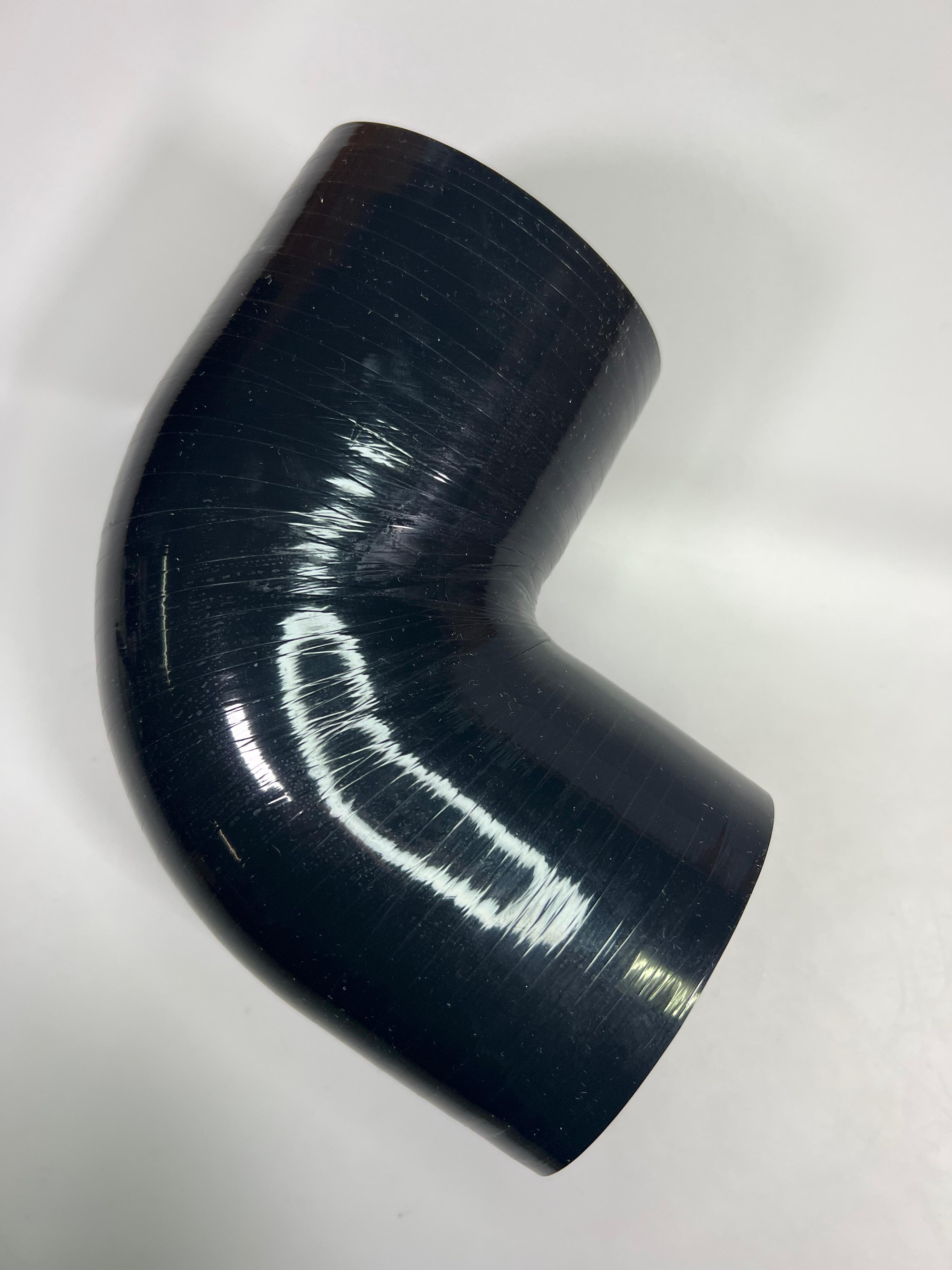 90° Ladedruckschlauch aus Silikon 89 mm