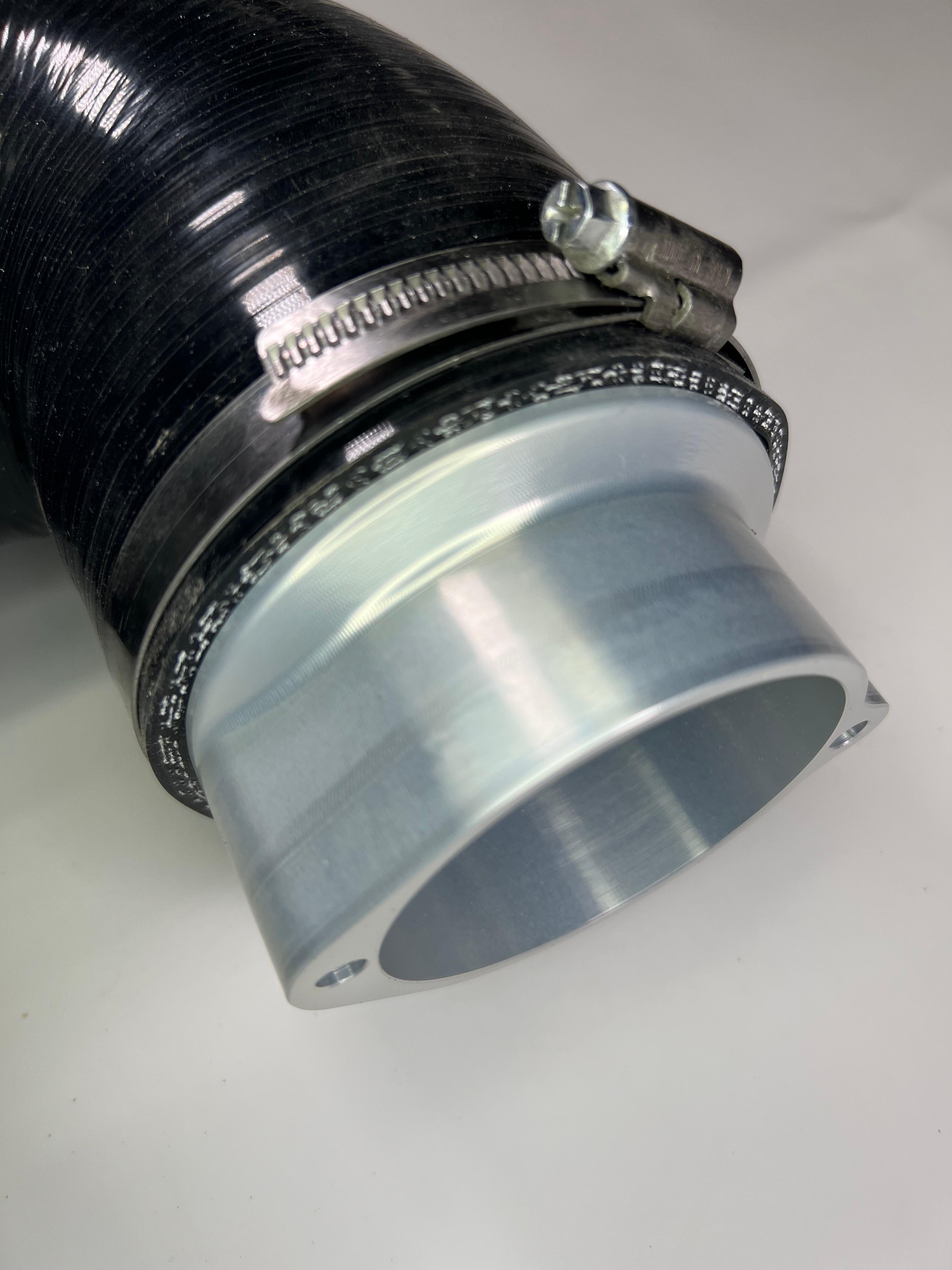 Luftfilteranschluss Adapter mit Luftfilter Einlassstutzen Kit 90mm für die G60 Motoren