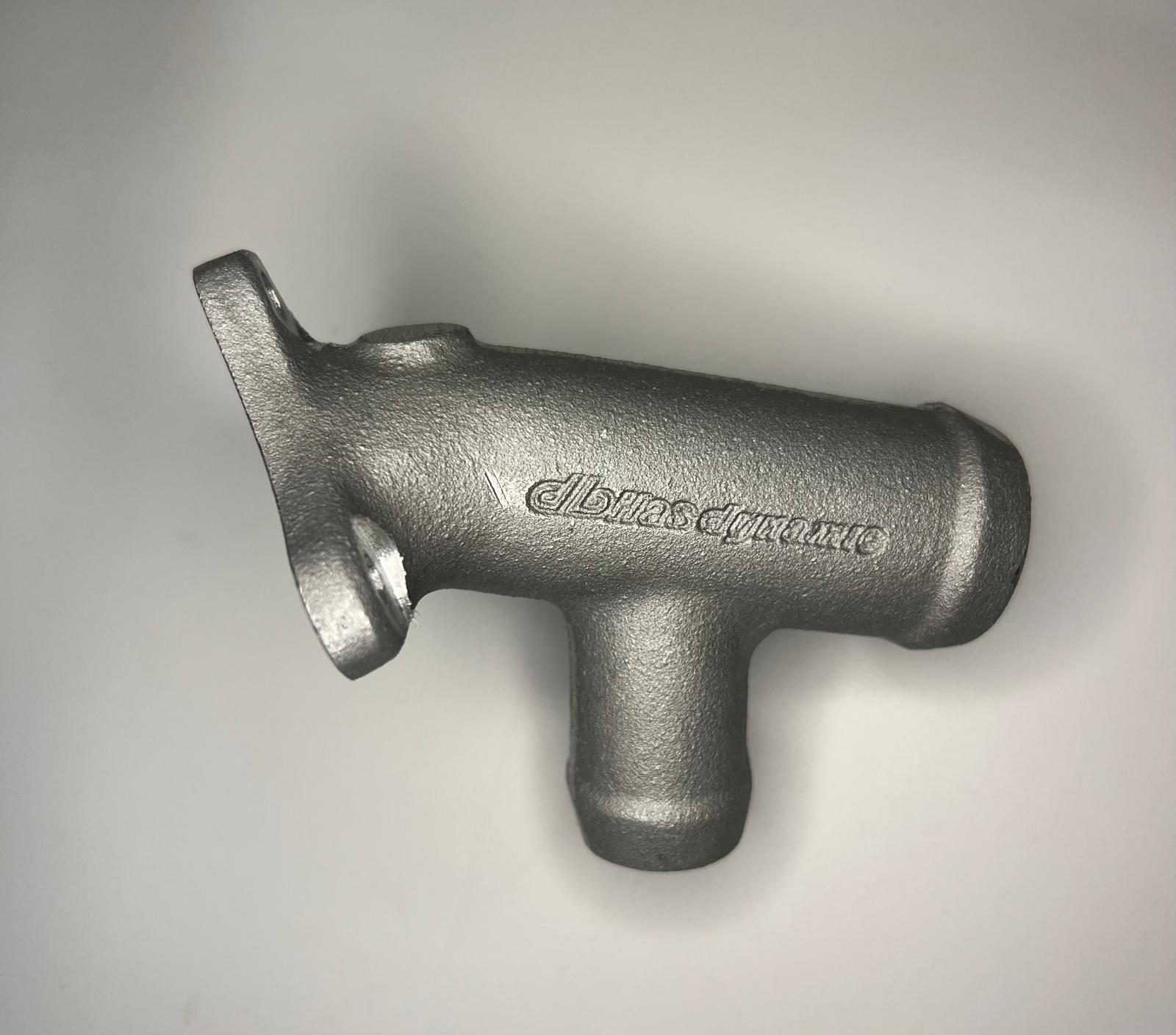 Kühlwasserstutzen , Wasserflansch gerade für den VW 16V Zylinderkopf VW 1,8L 2,0L 16V PL KR 9A