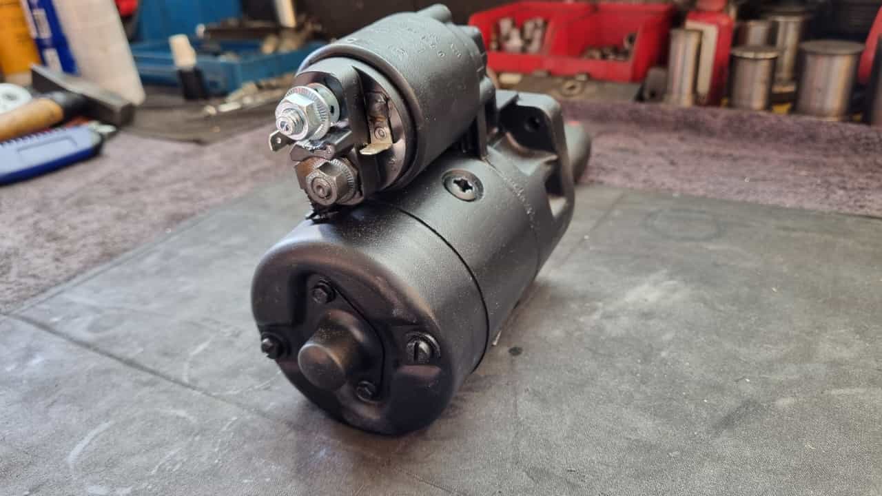 Anlasser Polo G40 PY von Bosch Tauschteil