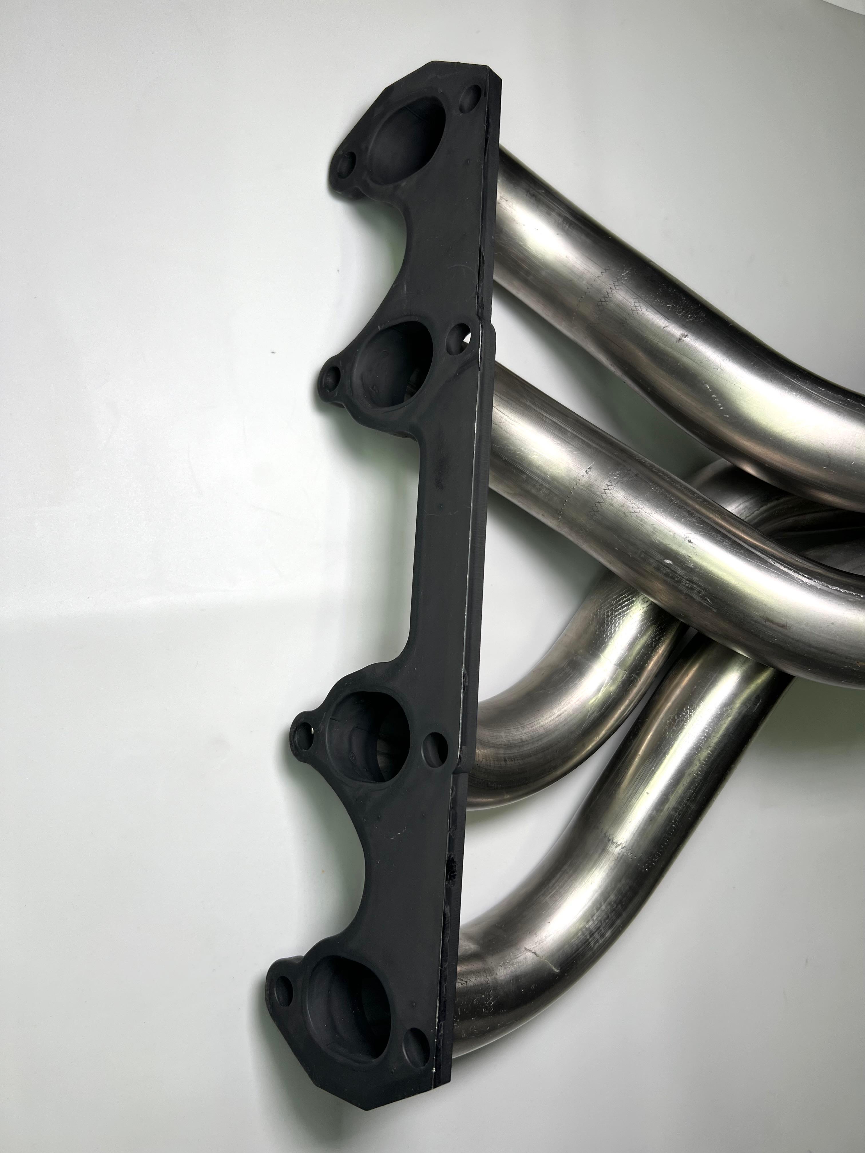 Fächerkrümmer von TeZet aus Edelstahl für VW G60 Golf und Corrado mit Teilegutachten für VW G60