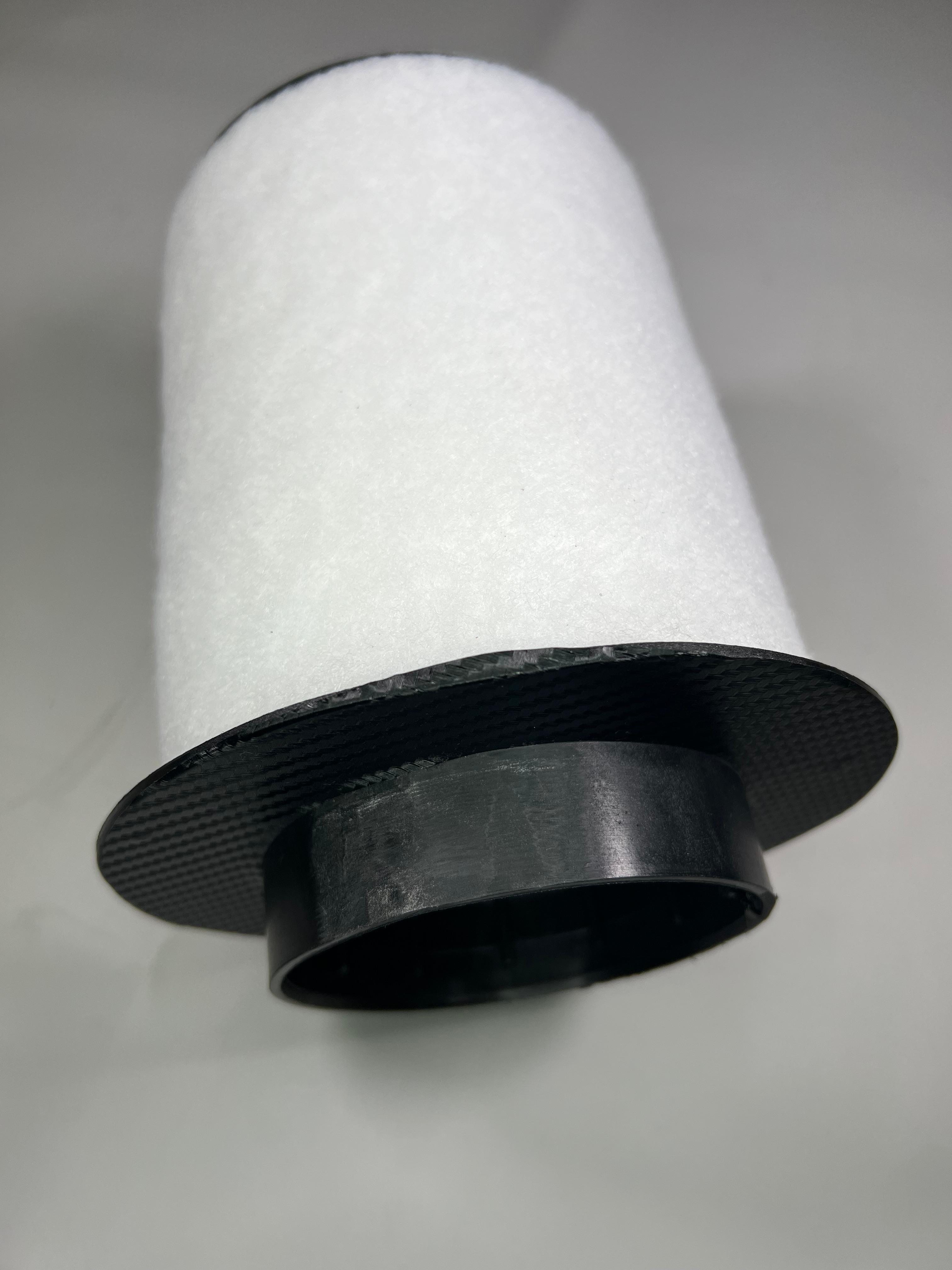 Luftfilteranschluss Adapter mit Luftfilter Einlassstutzen Kit 90mm für die G60 Motoren