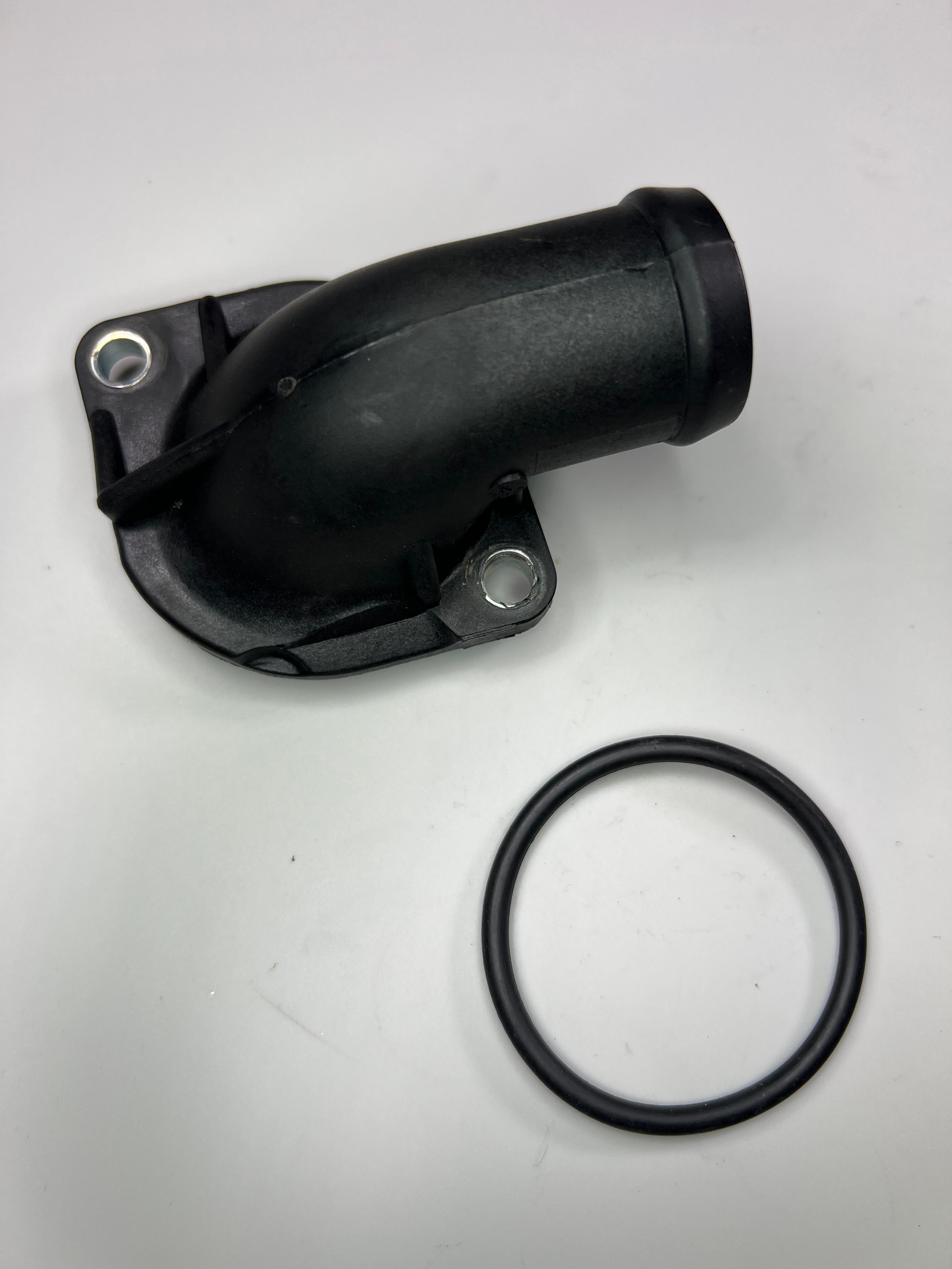 Deckel vom Thermostatgehäuse mit Dichtring für die G60 Wasserpumpe PG Golf Corrado Passat
