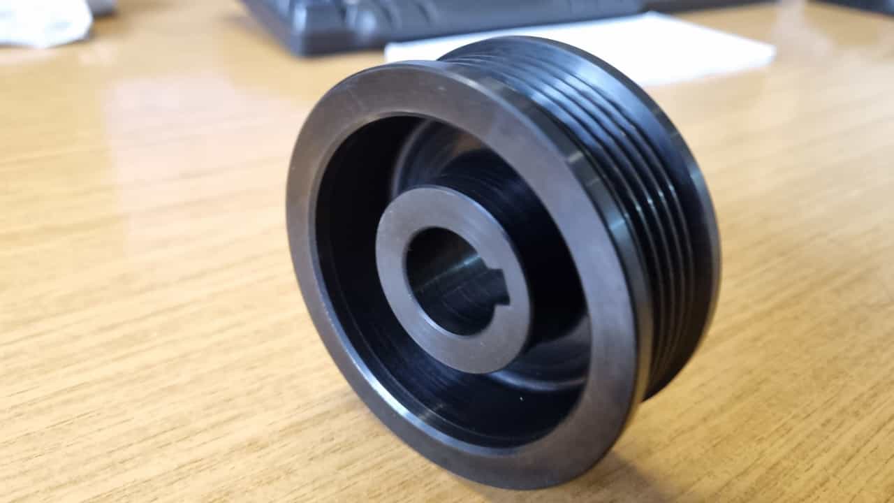 Laderrad Laderräder Rad Laderräder für G60 Lader im Polo G40 mit 6PK Riementrieb aus Stahl