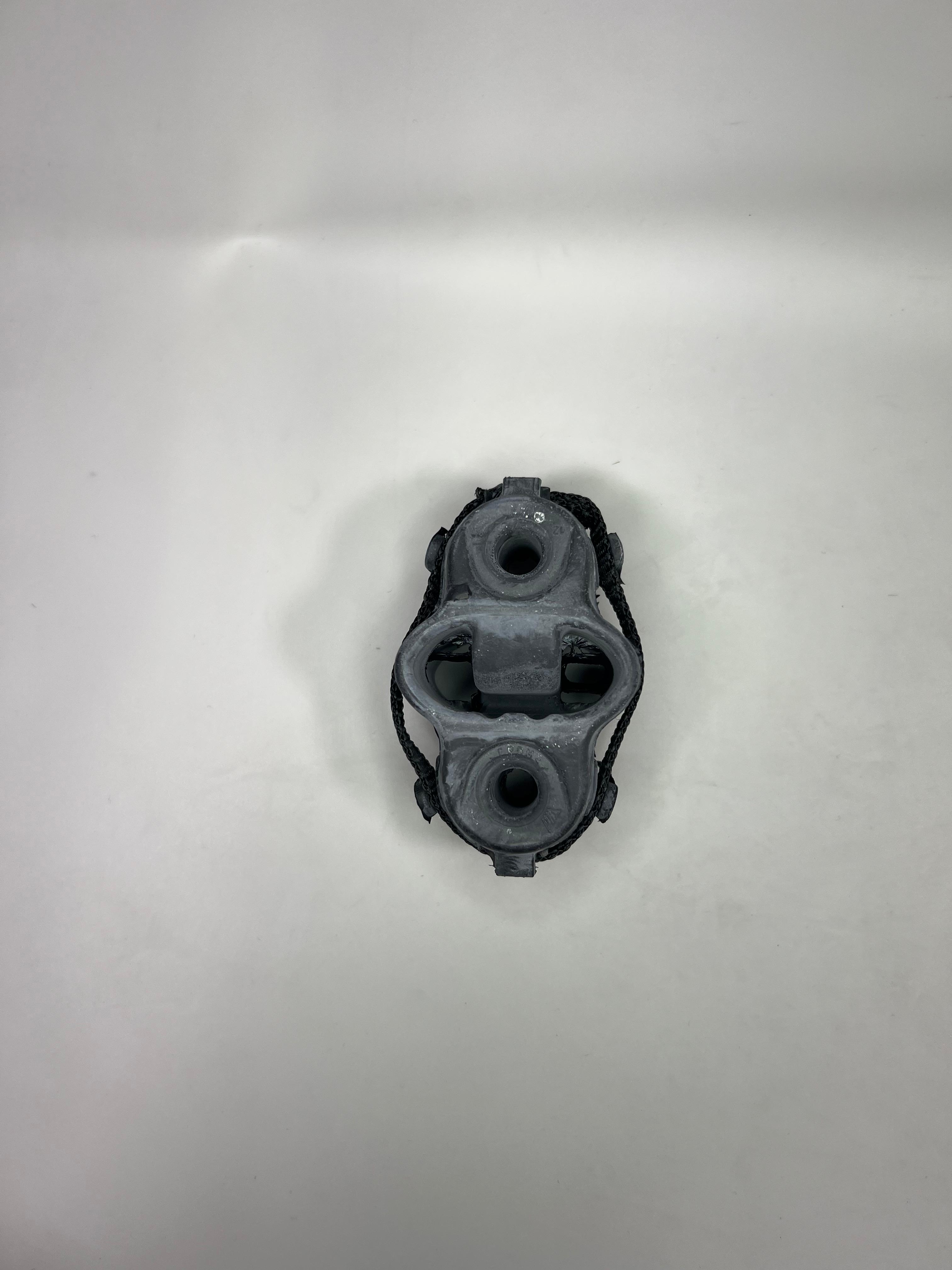 Auspuffgummi groß VW verbesserte Version mit Fangband abgerundet