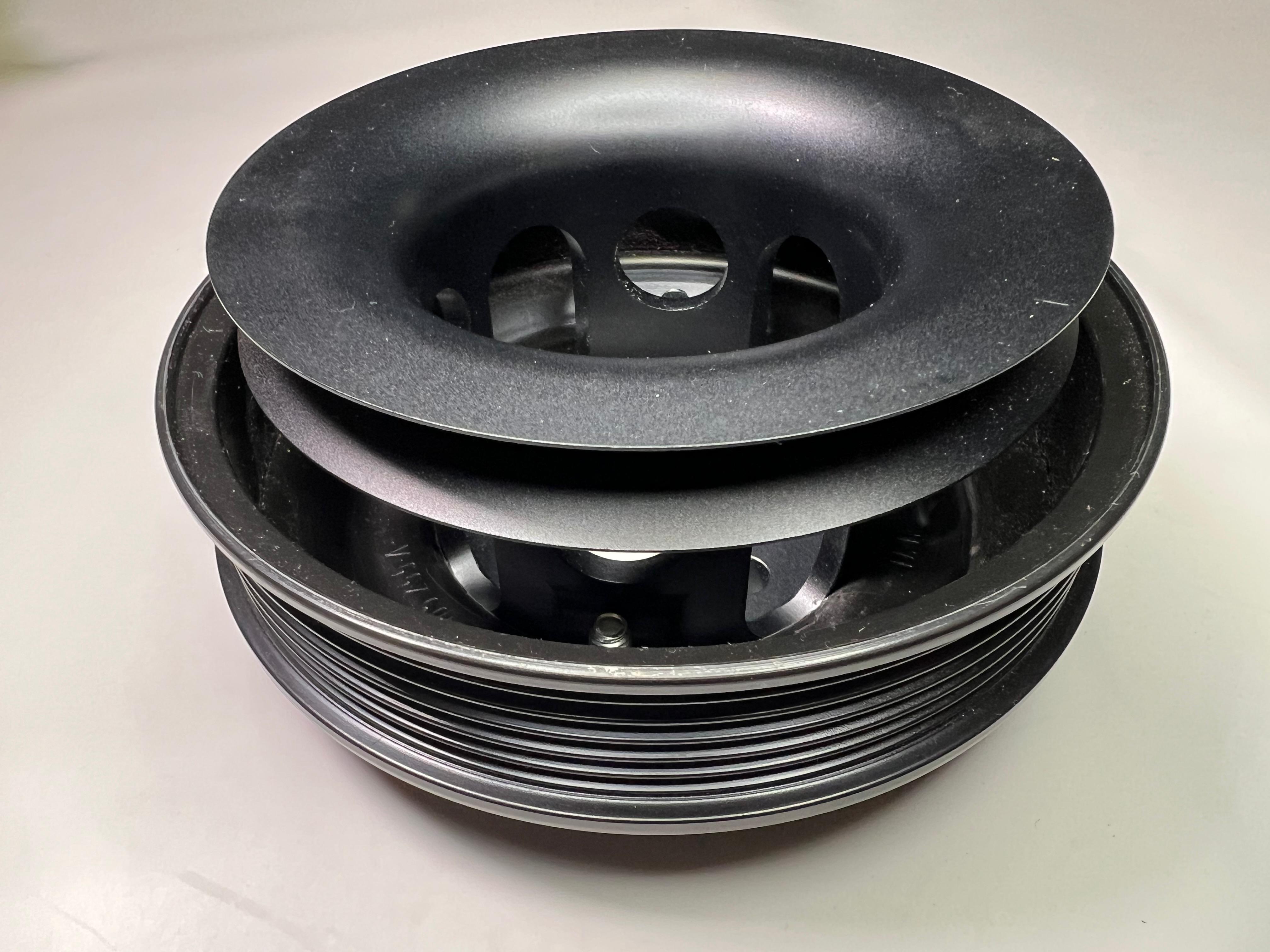 Kurbelwellenrad Riemenscheibe für die G60 Motoren aus Stahl und Aluminium