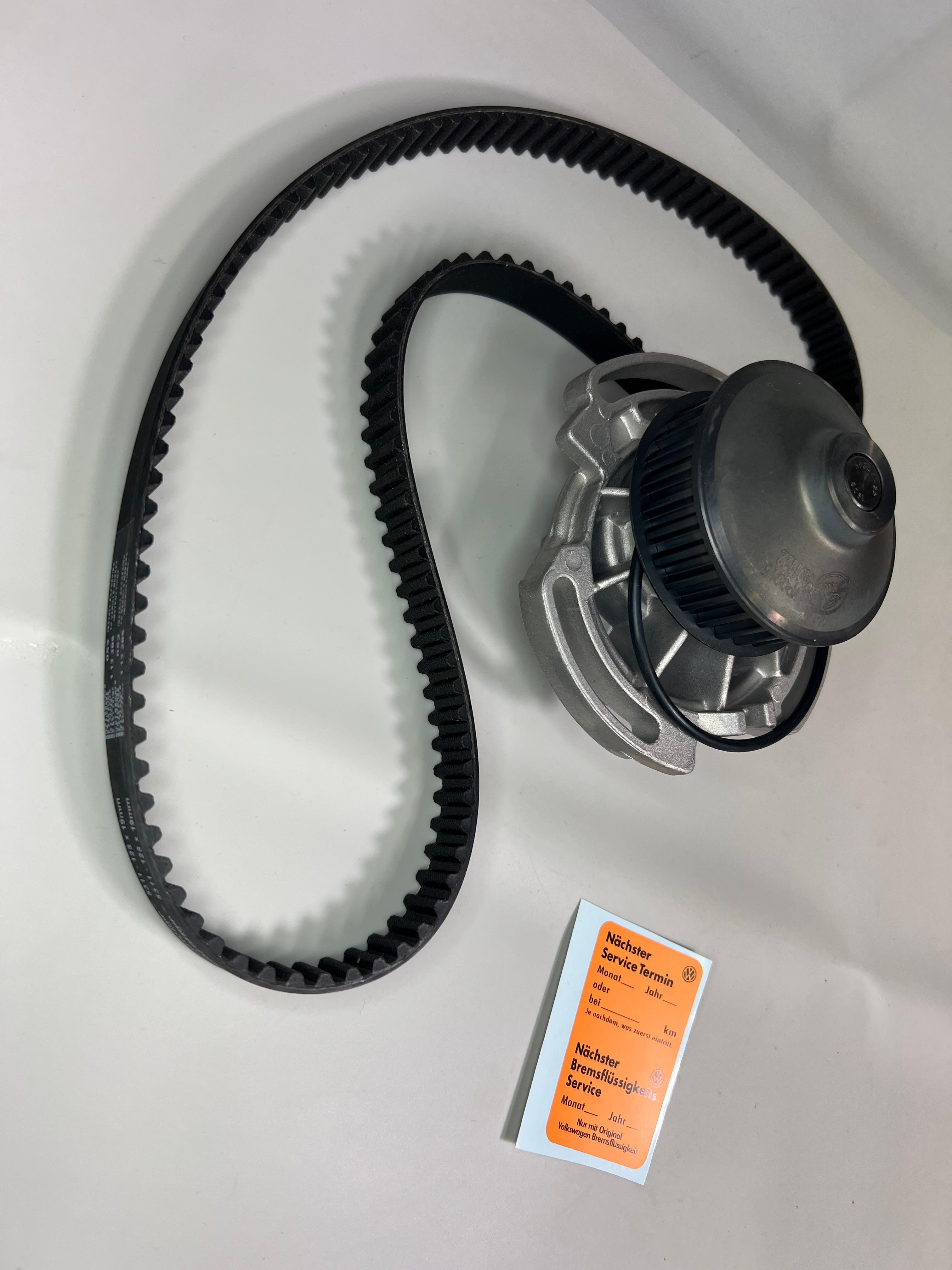 Polo G40 Zahnriemensatz Zahnriemen und Wasserpumpe PowerGrip® ab Motornummer: PY 002178