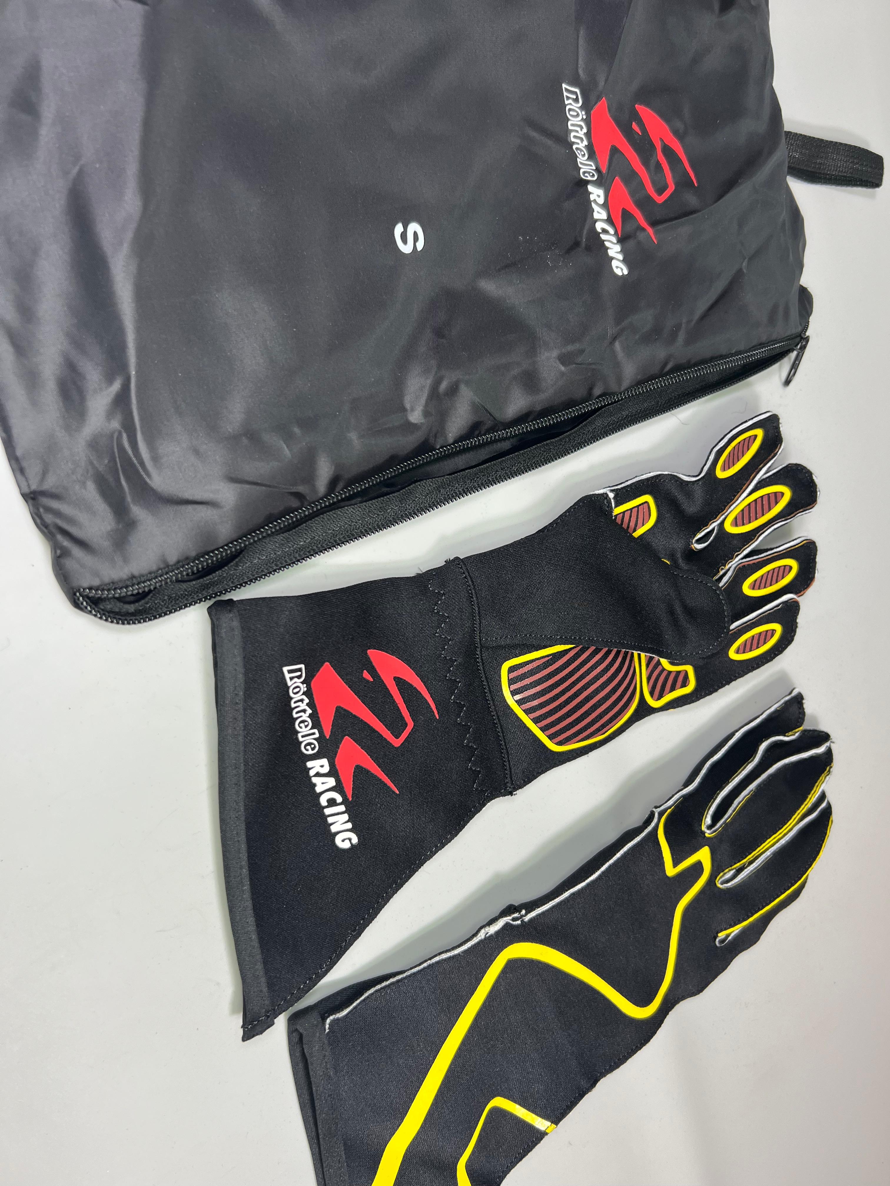 Handschuhe für den Rennsport oder für den Kartsport