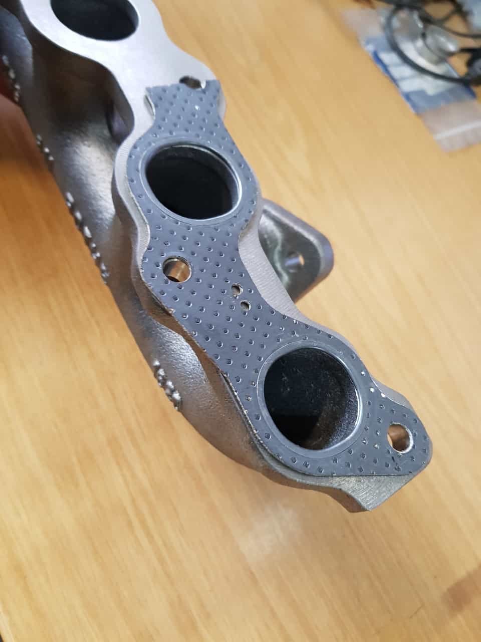 Turbolader Abgaskrümmer für Polo G40 für K03 Turbolader