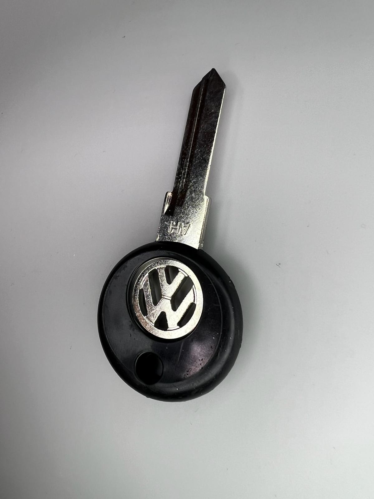 Schlüssel roher Hauptschlüssel von Volkswagen für Zündschloss für Zündschloss und die Türen