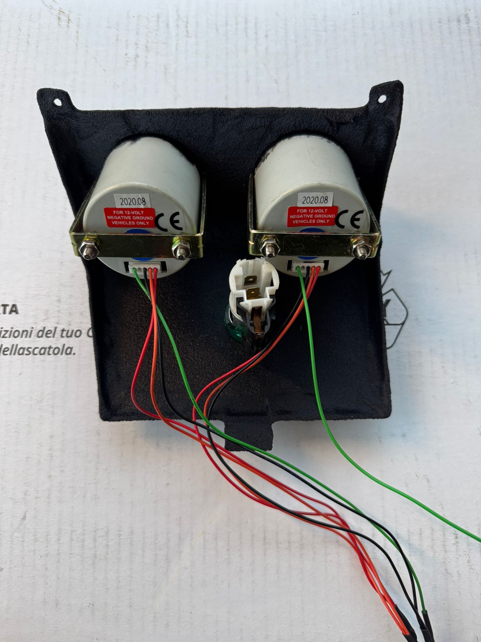 Aschenbecher Ersatz für Polo III 86c für den Einbau von Zusatzinstrumenten