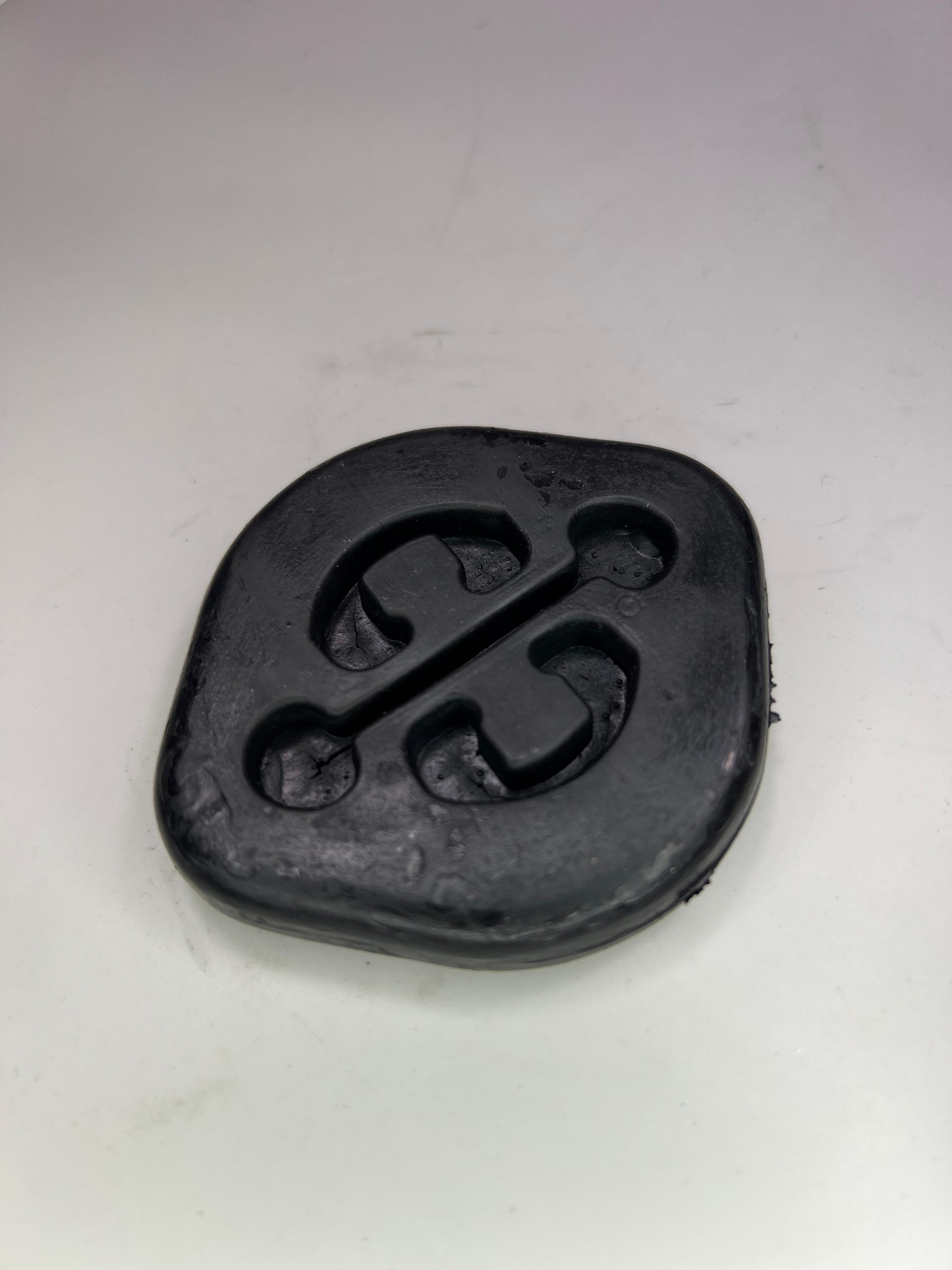 Auspuffgummi groß VW verbesserte Version mit Fangkette