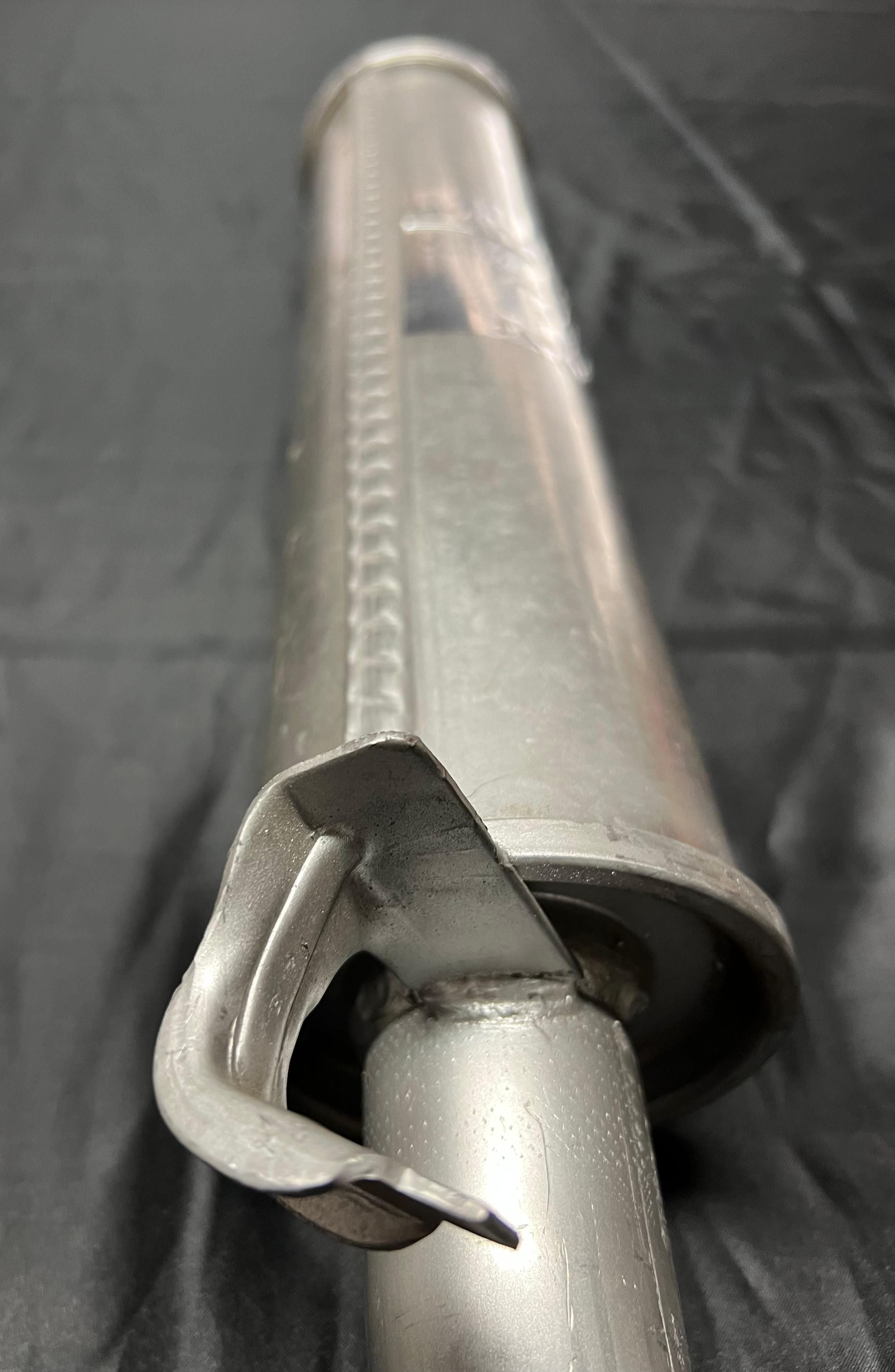 Mittelschalldämpfer Auspuff original Polo G40
