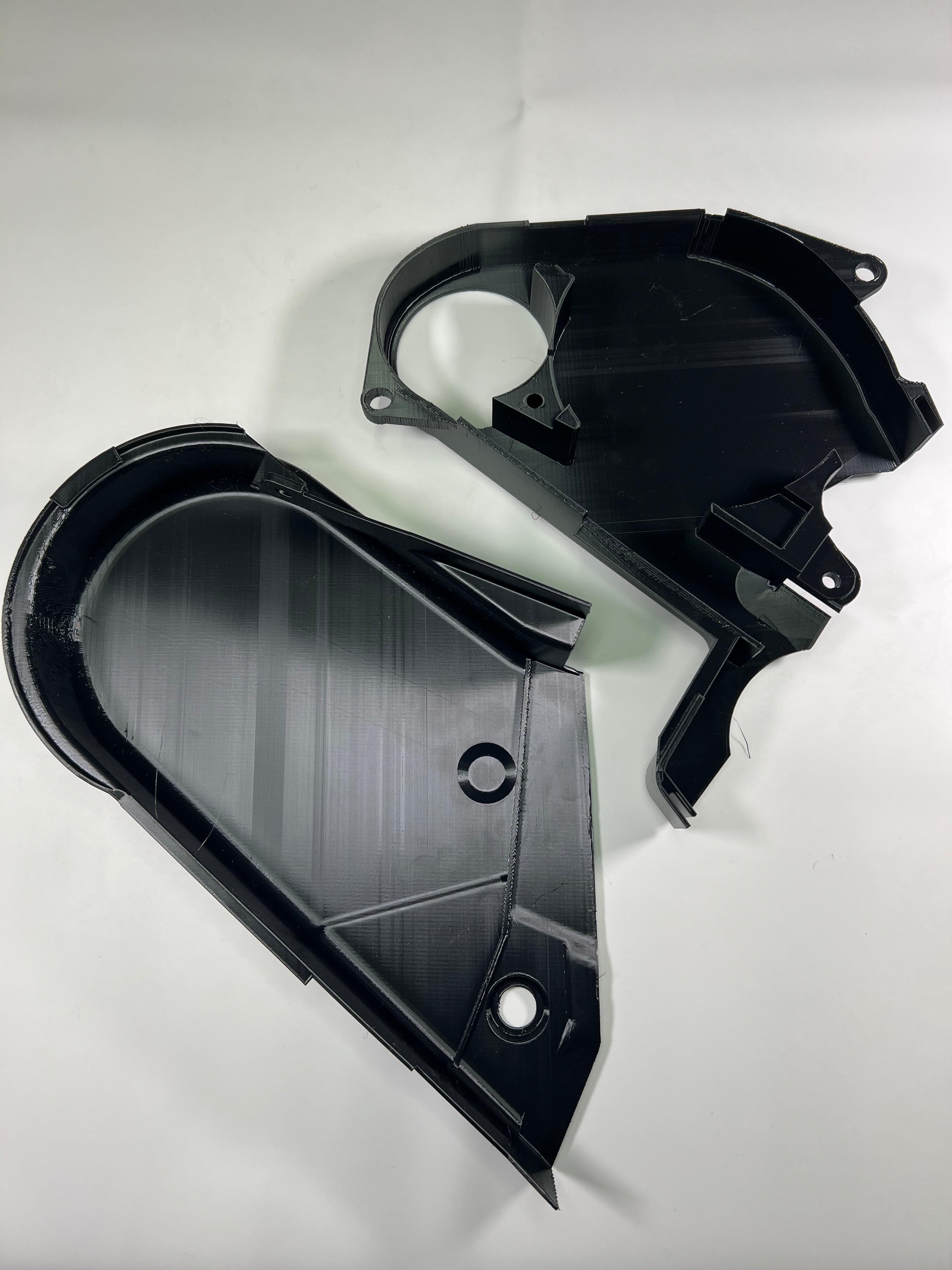Zahnriemenschutz 16V ober und Unterteil für die VW 1,8 und 2,0 Liter 16V Motoren KR PL 9A