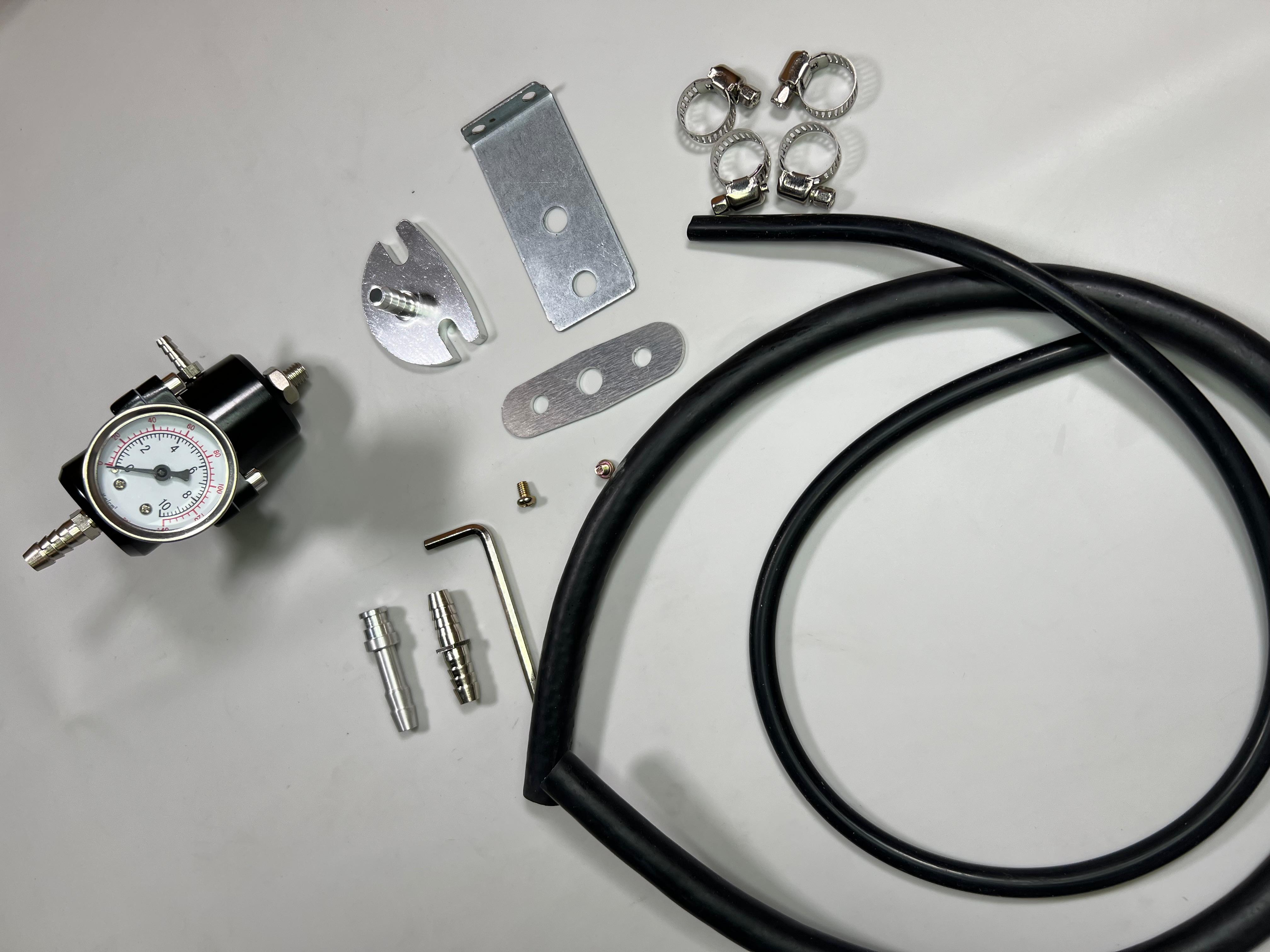 Benzindruckregler Kraftstoffdruckregler einstellbar für G40 Motoren