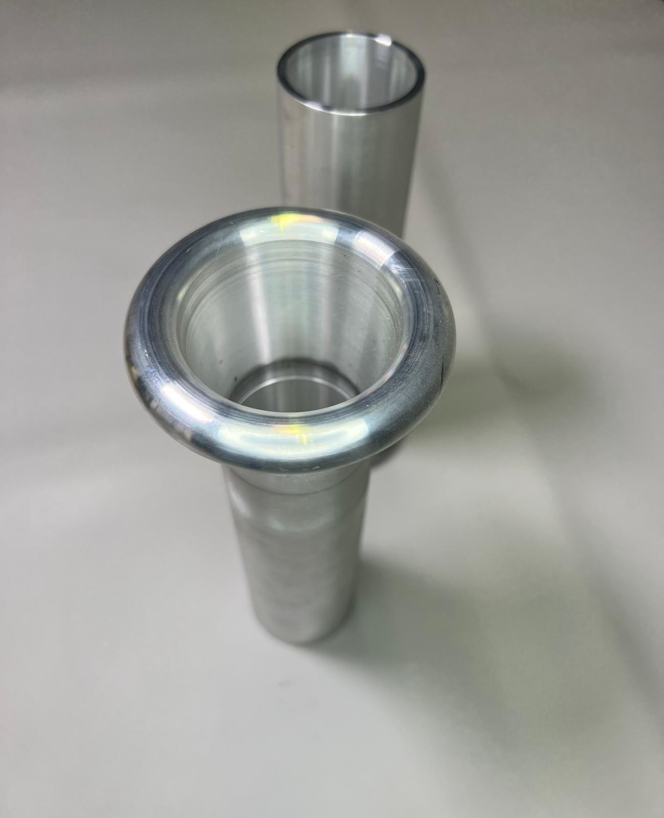 Ansaugtrichter für Eigenbau Ansaugrohr aus Aluminium