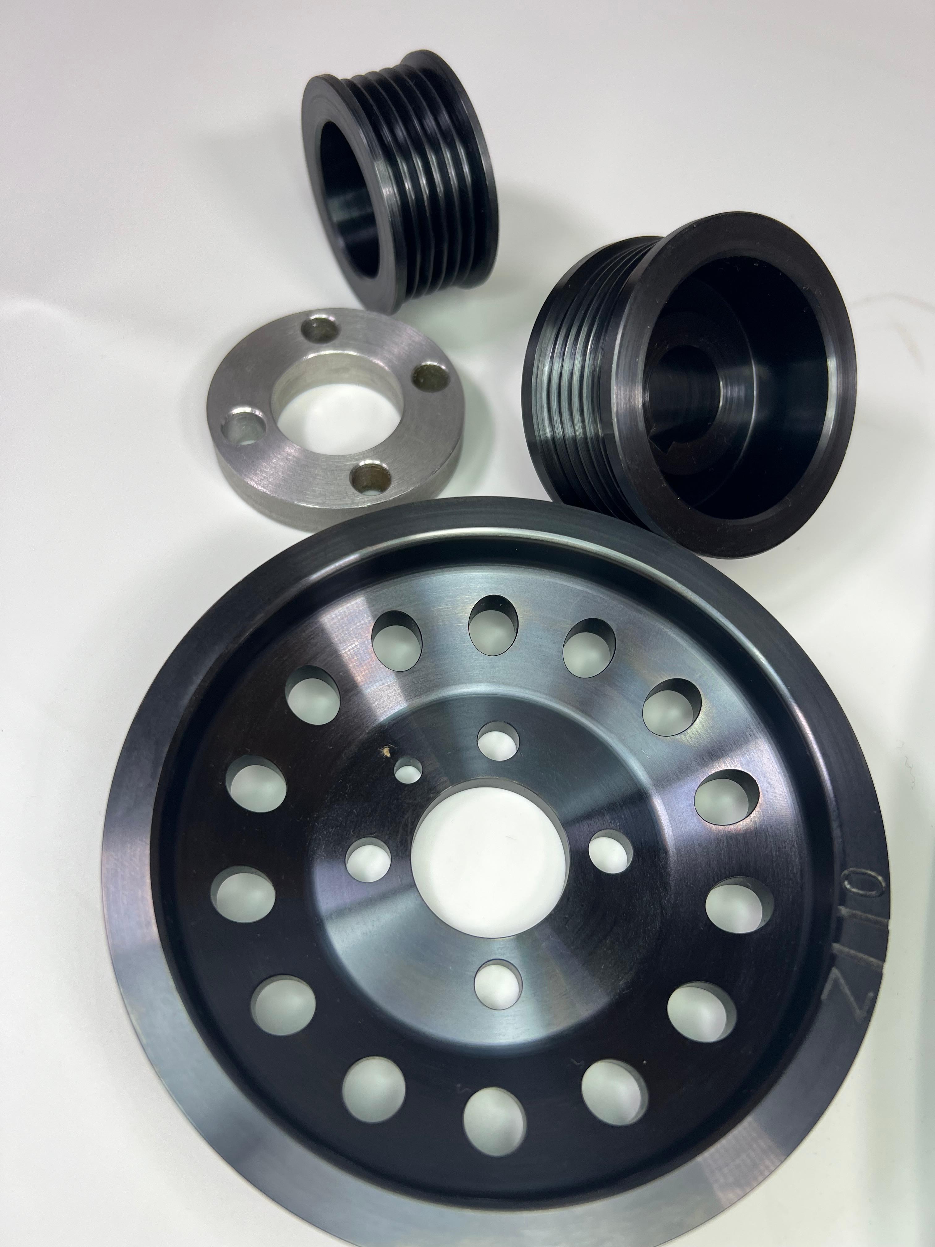 Riementrieb 6PK für G40 Lader im Polo mit wählbarem Laderrad
