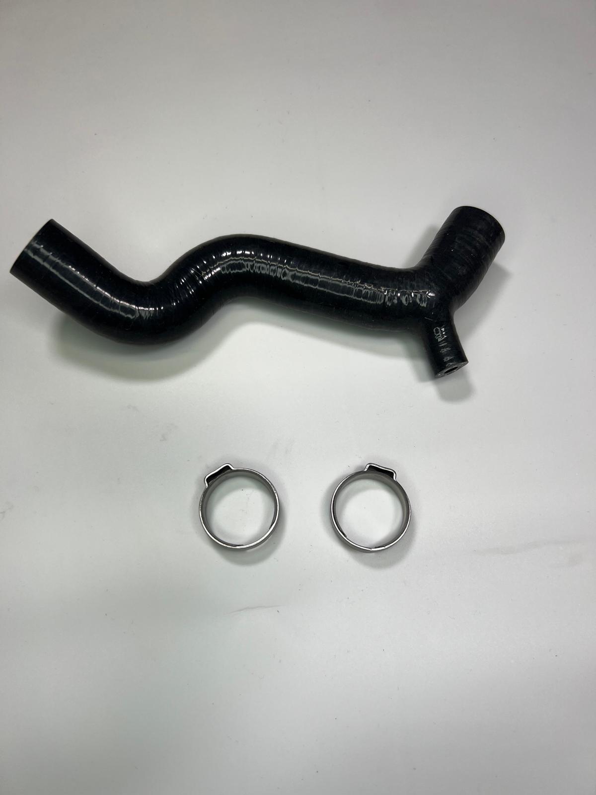 Ladedruckschlauch von Kaltstartventil zum Ladedruckrohr und Aktivkohlefilter für den Polo G40