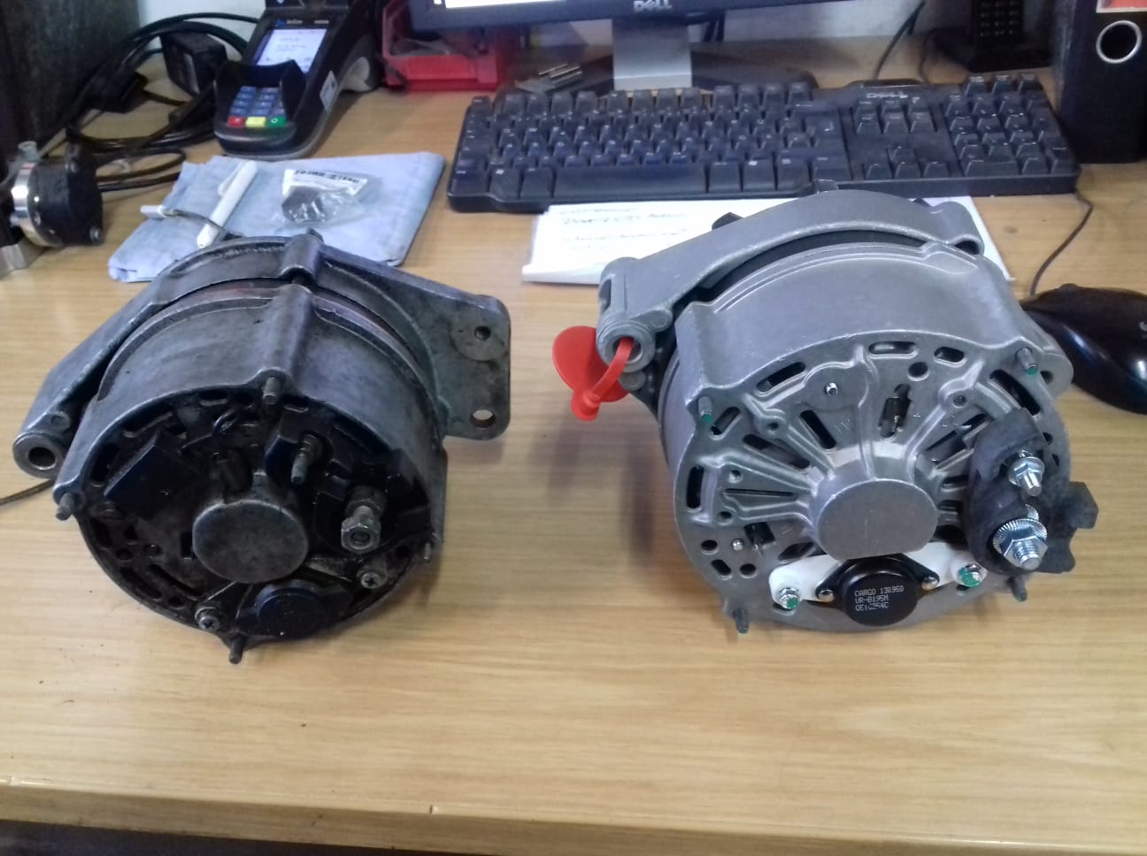Generator 90A für Polo G40 PY von Bosch ohne Tauschteil