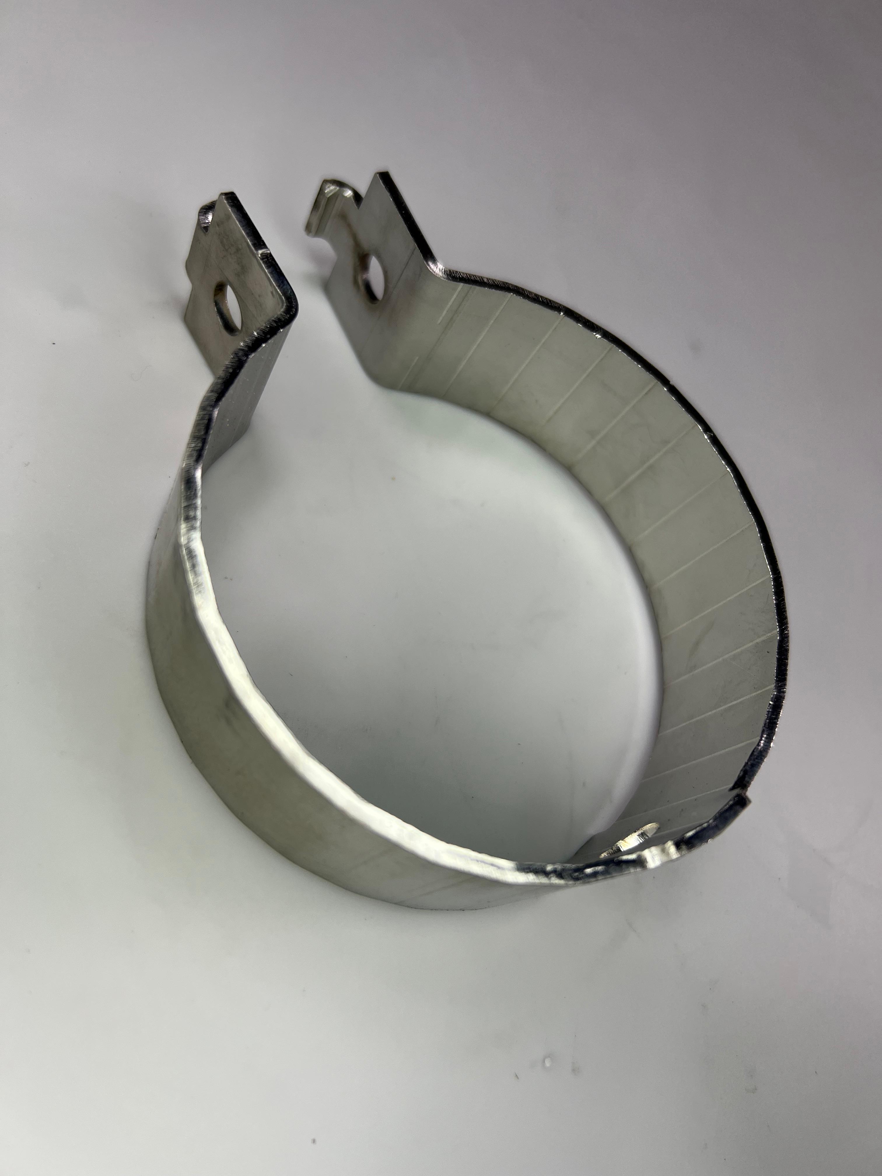 Halteschelle Bügel für den Kraftstofffilter neben dem Tank für Polo G40 Motor