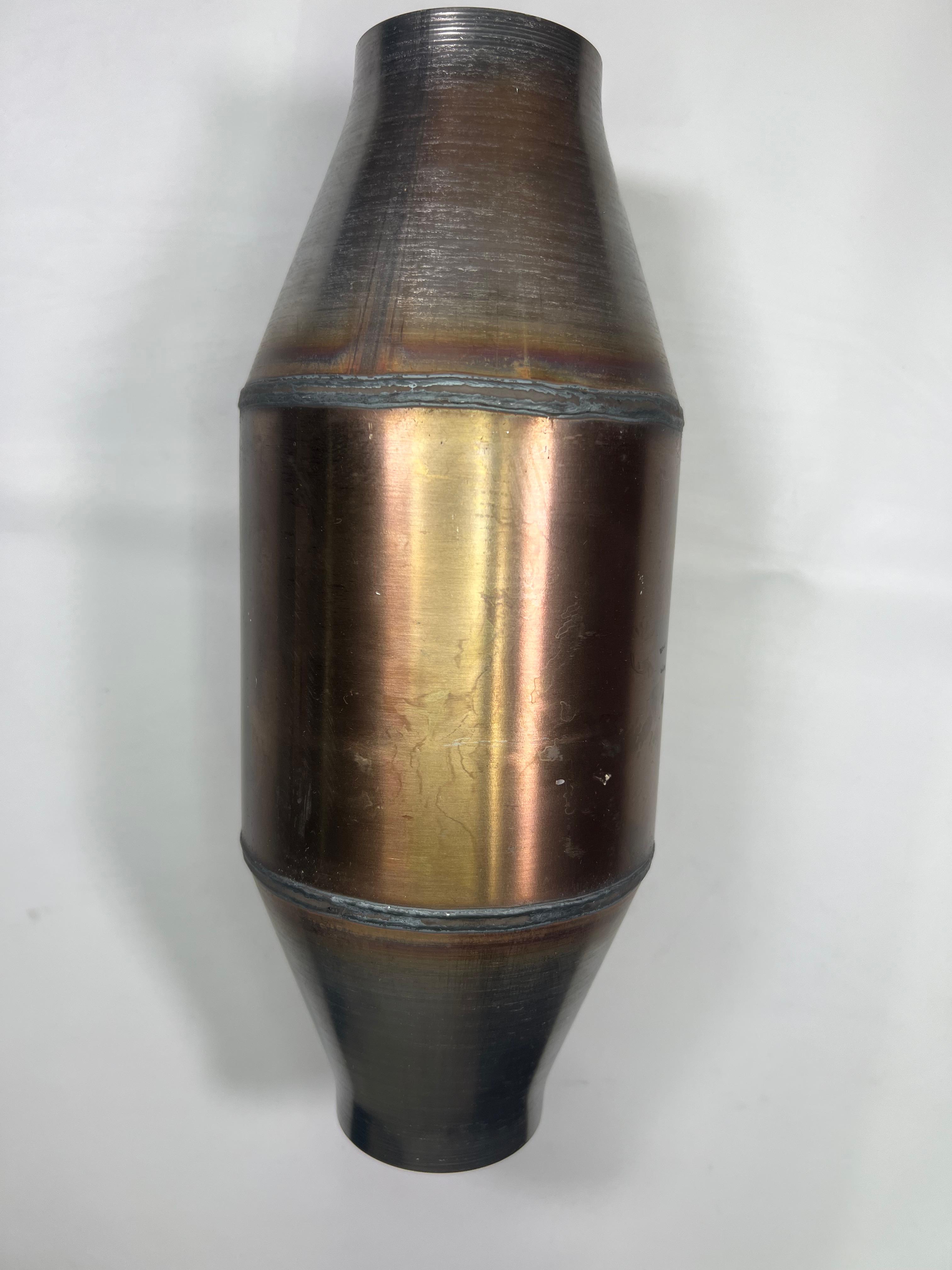 Katalysator für den Motorsport Kat 200 Zellen zum Einschweißen 120mm Durchmesser