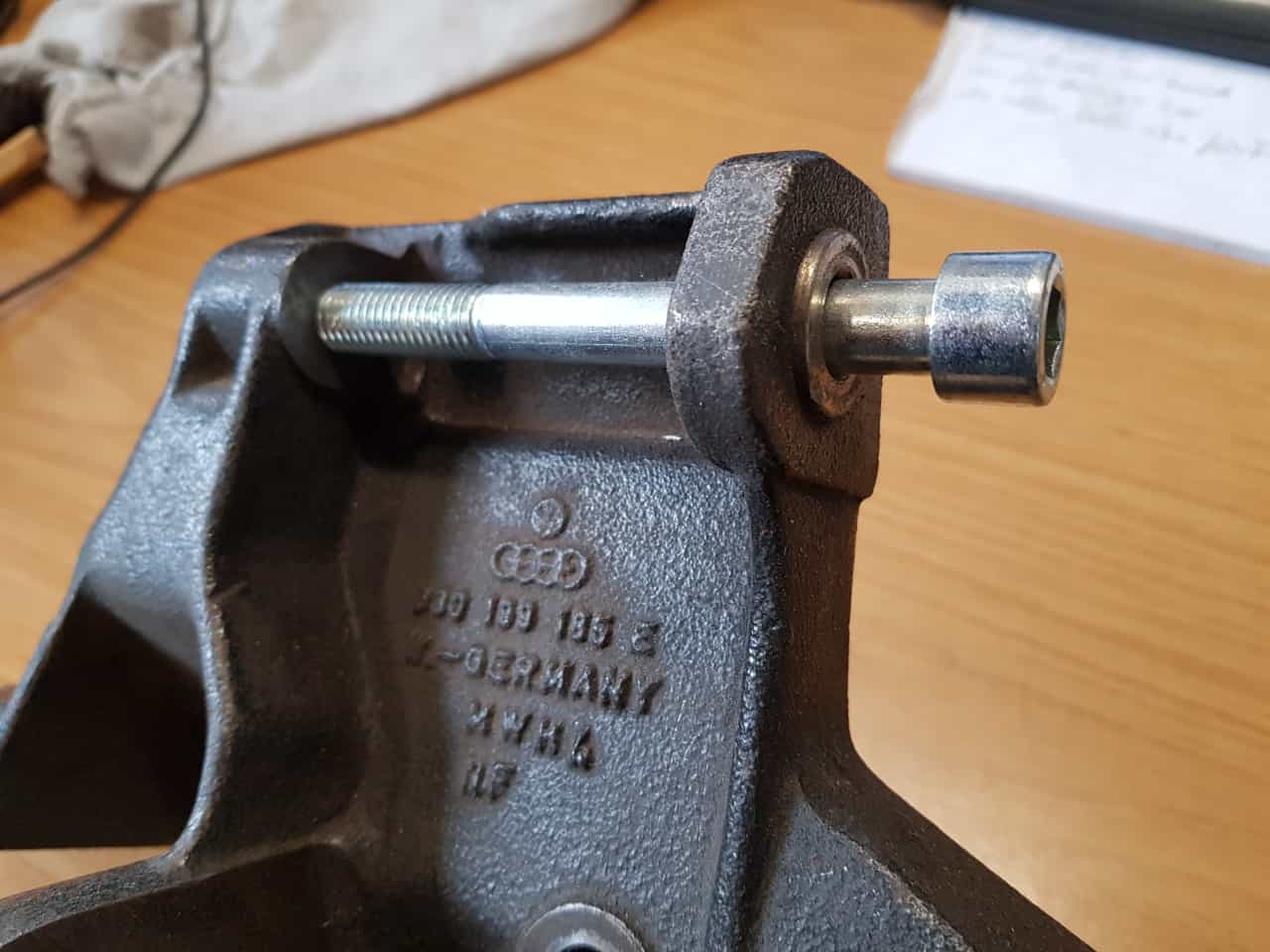 Imbusschraube Innensechskantschraube für den G40 Lader Halter