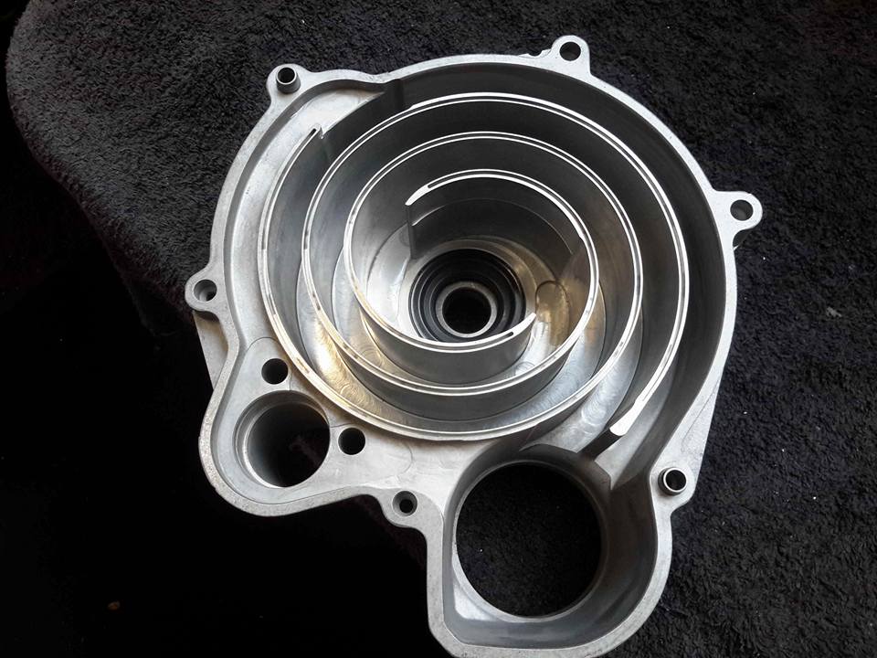 RS Bearbeitung für G-Lader G40 und G60 Lader