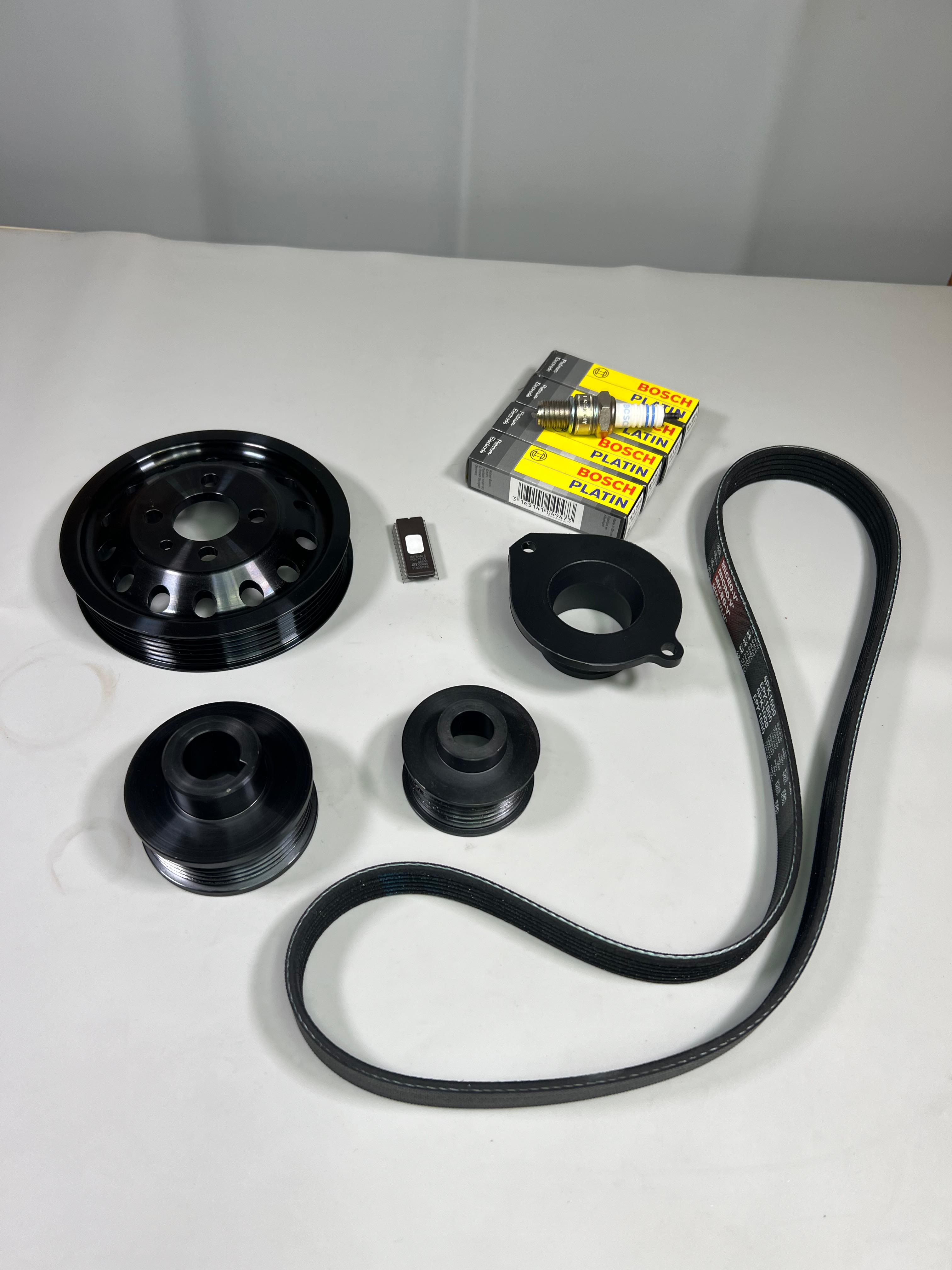 G60 Lader Kit im Polo G40 jetzt mit Flansch für die Ladeluftrückführung