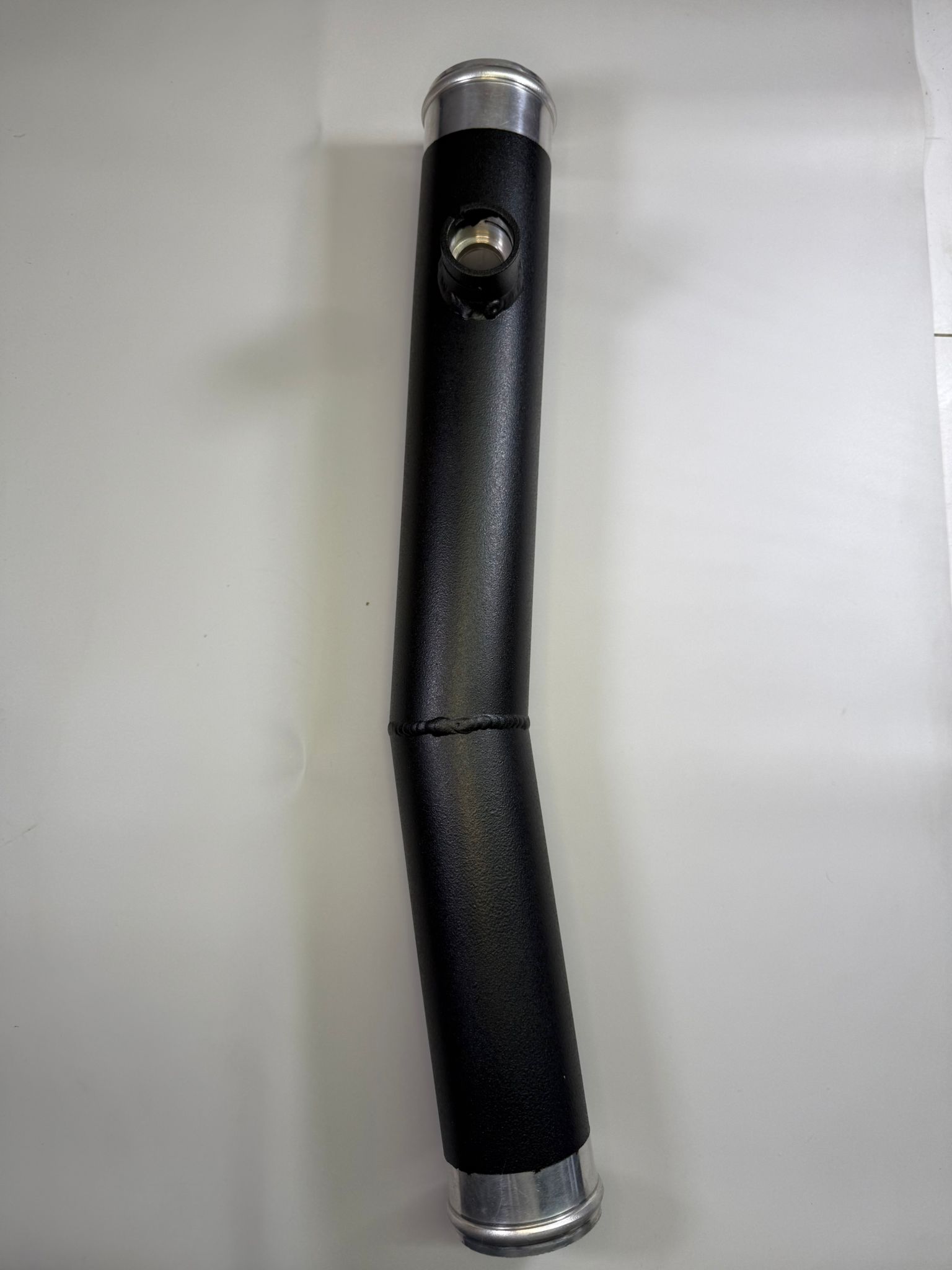 Verbindungsrohr vom Ladluftkühler zu der Drosselklappe für Golf 1 mit G60 Motor mit 60mm Durchmesser