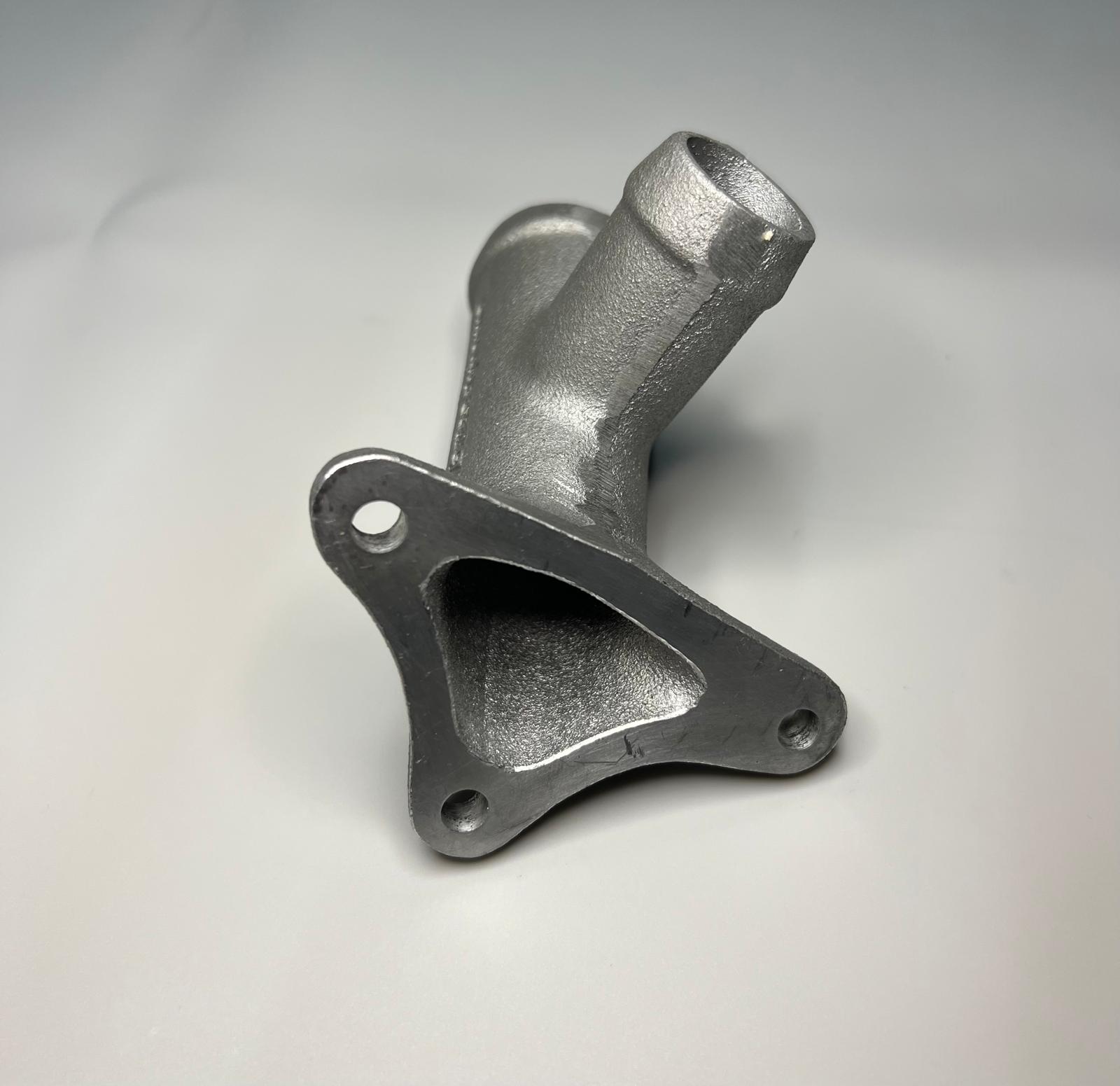 Kühlwasserstutzen , Wasserflansch gerade für den VW 16V Zylinderkopf VW 1,8L 2,0L 16V PL KR 9A