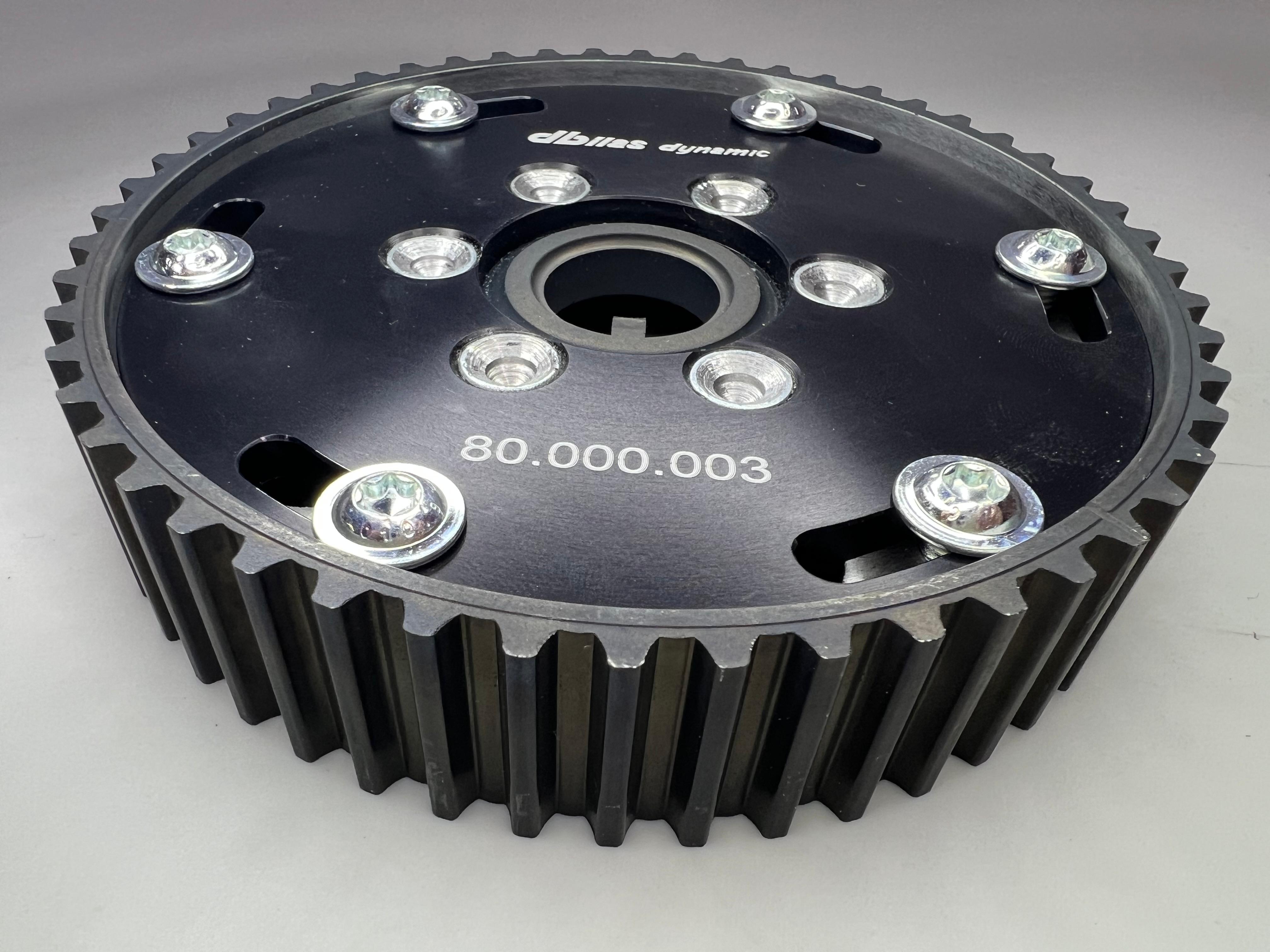 Verstellbares Nockenwellenrad für VW 16V ,PL KR, 9A, ABF von DBilas